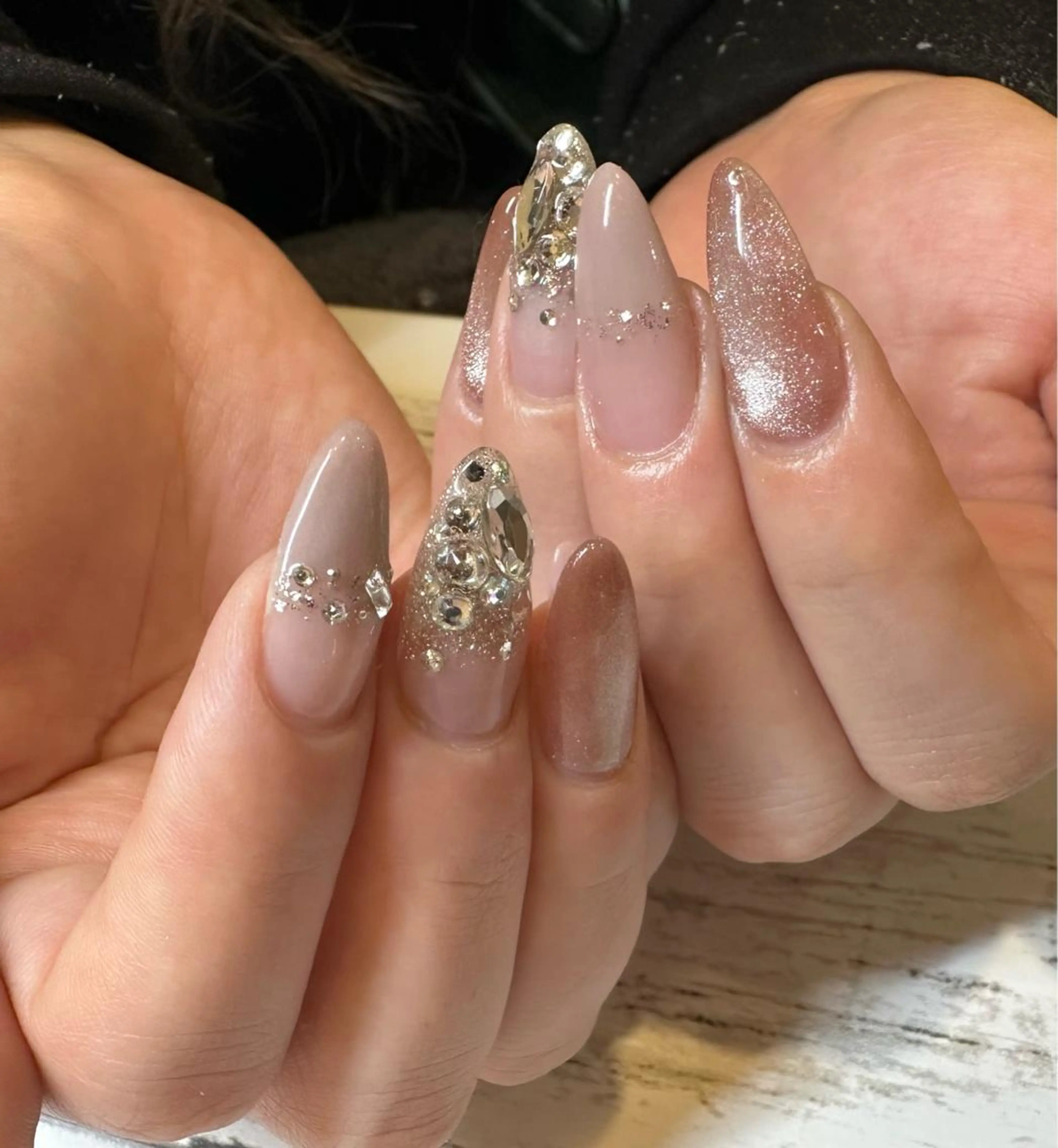 ネイル アートネイル ハンドネイル pro.M chiharuのネイルデザイン