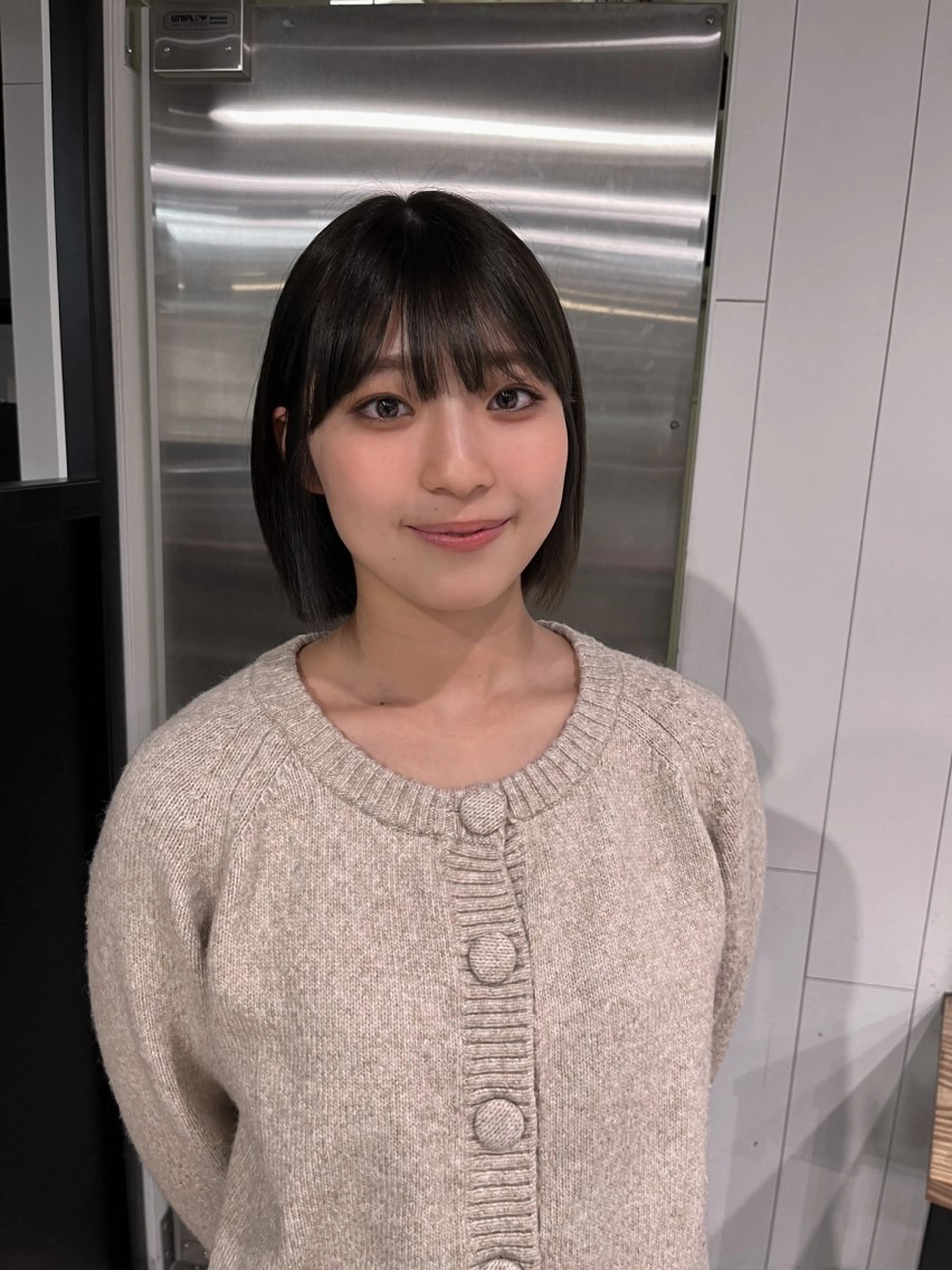 ショート カラー ショート/センタ ーパート/池袋ももなのヘアスタイル