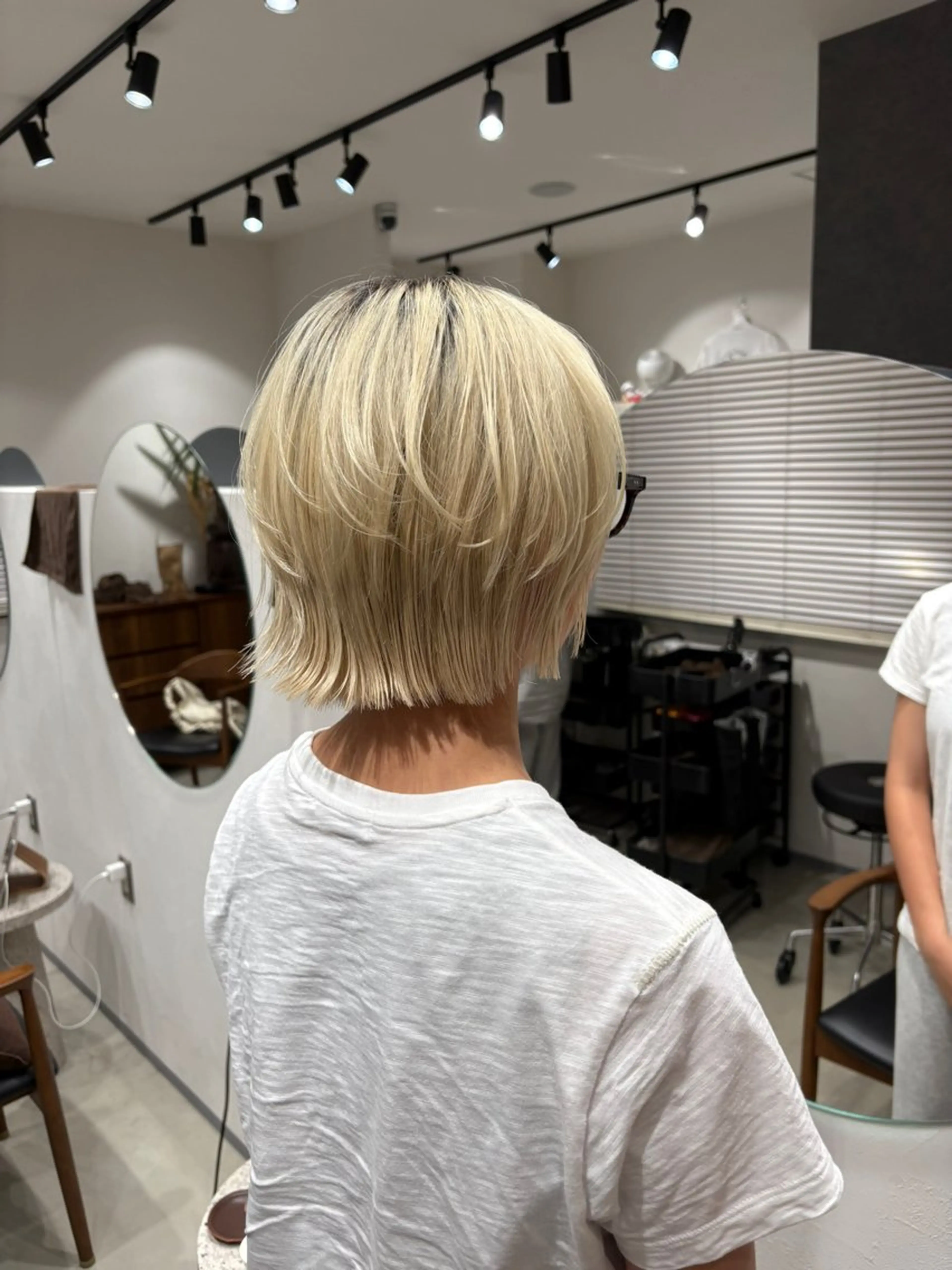 ショート ボブ/レイヤー /河内温太のヘアスタイル