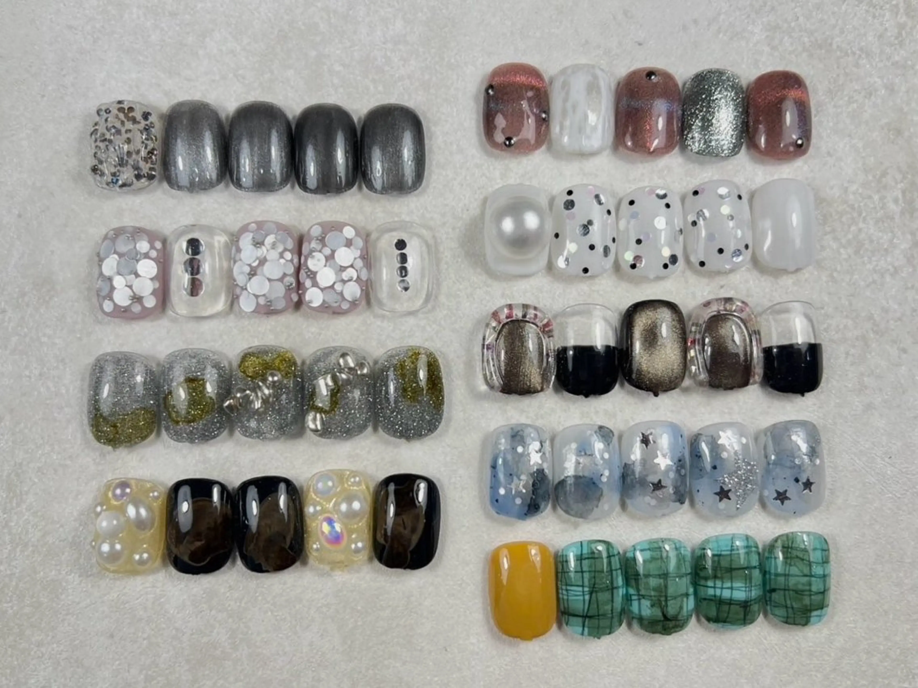 フットジェル・定額デザイン¥2200《オフ・ケア込み》の写真