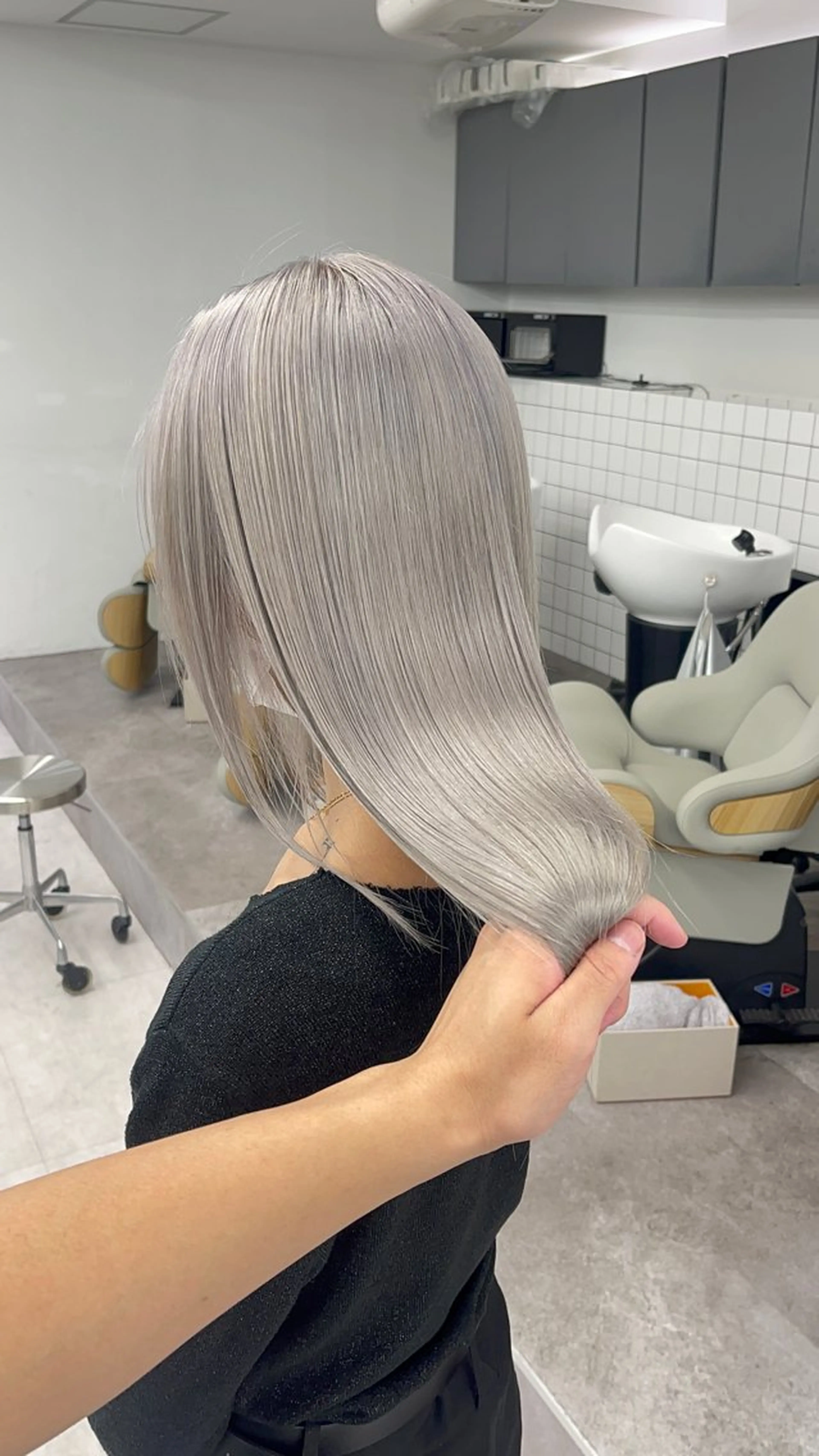 ロング カラー 高島大登/顔周り /レイヤーカットのヘアスタイル