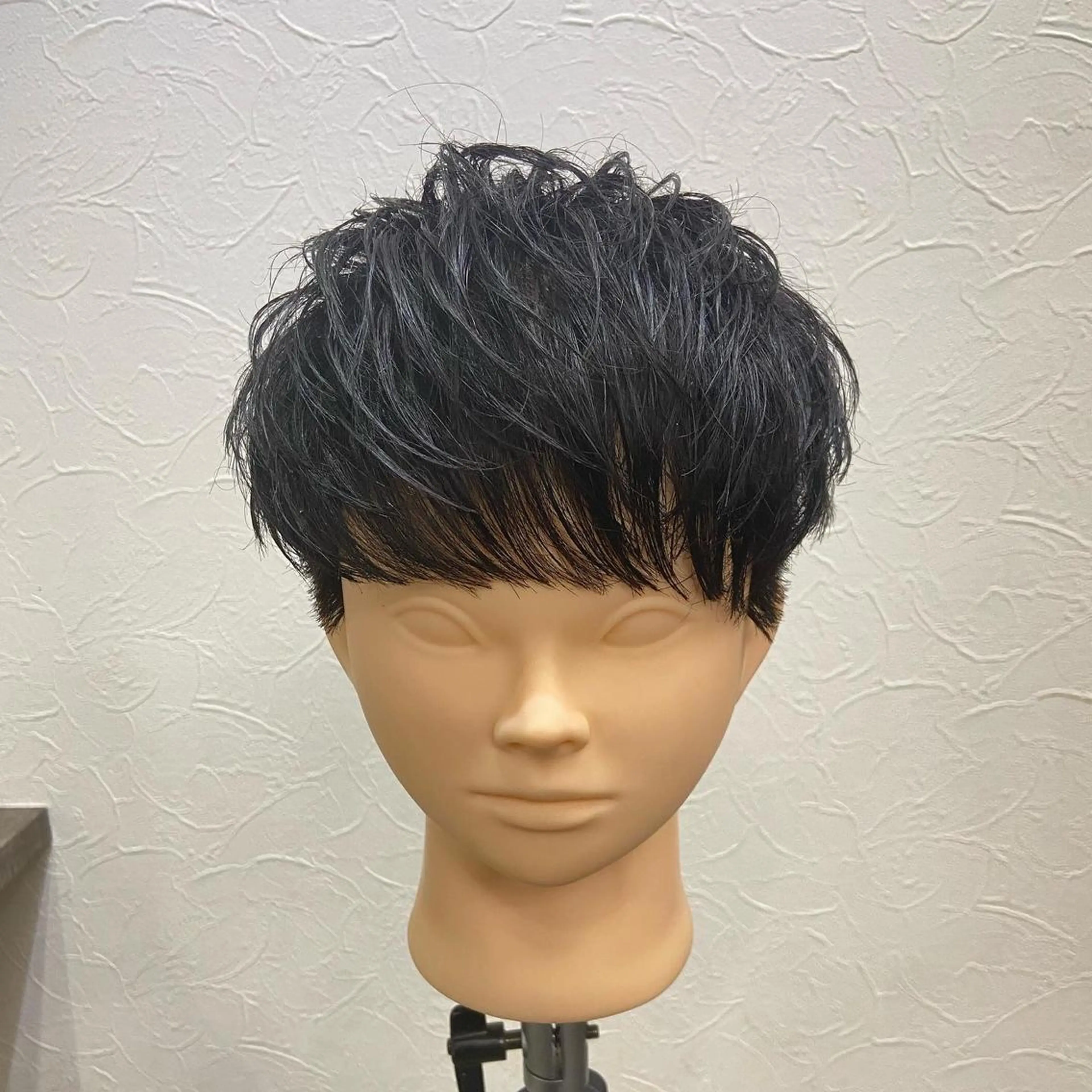 ミディアム メンズ レオ所属・仁和山 晃のヘアスタイル