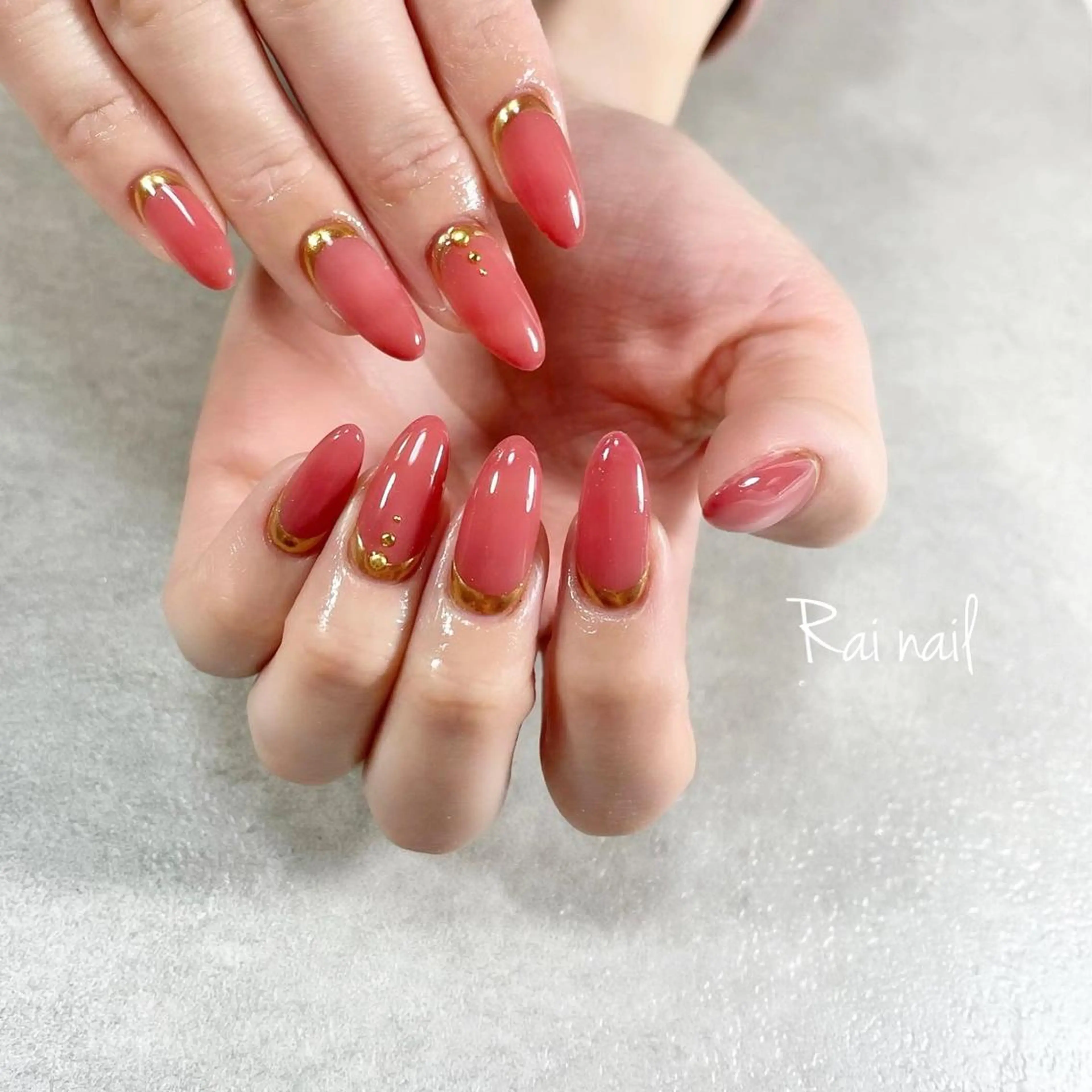 ネイル Rai nail_ Risaのネイルデザイン