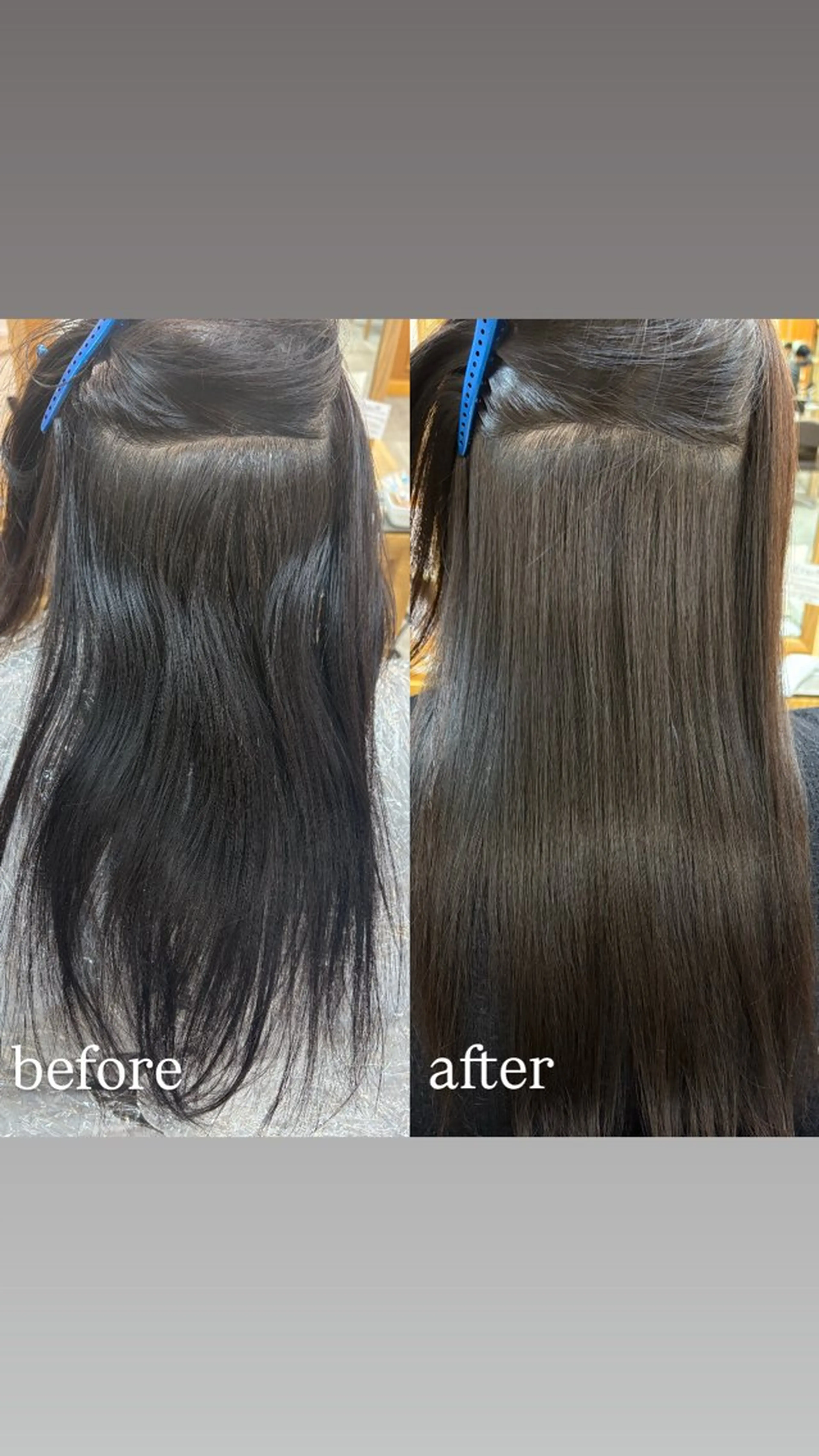 【先着8名】縮毛矯正✨️ハイライト･ブリーチ履歴のない方限定です🙇‍♀️の写真