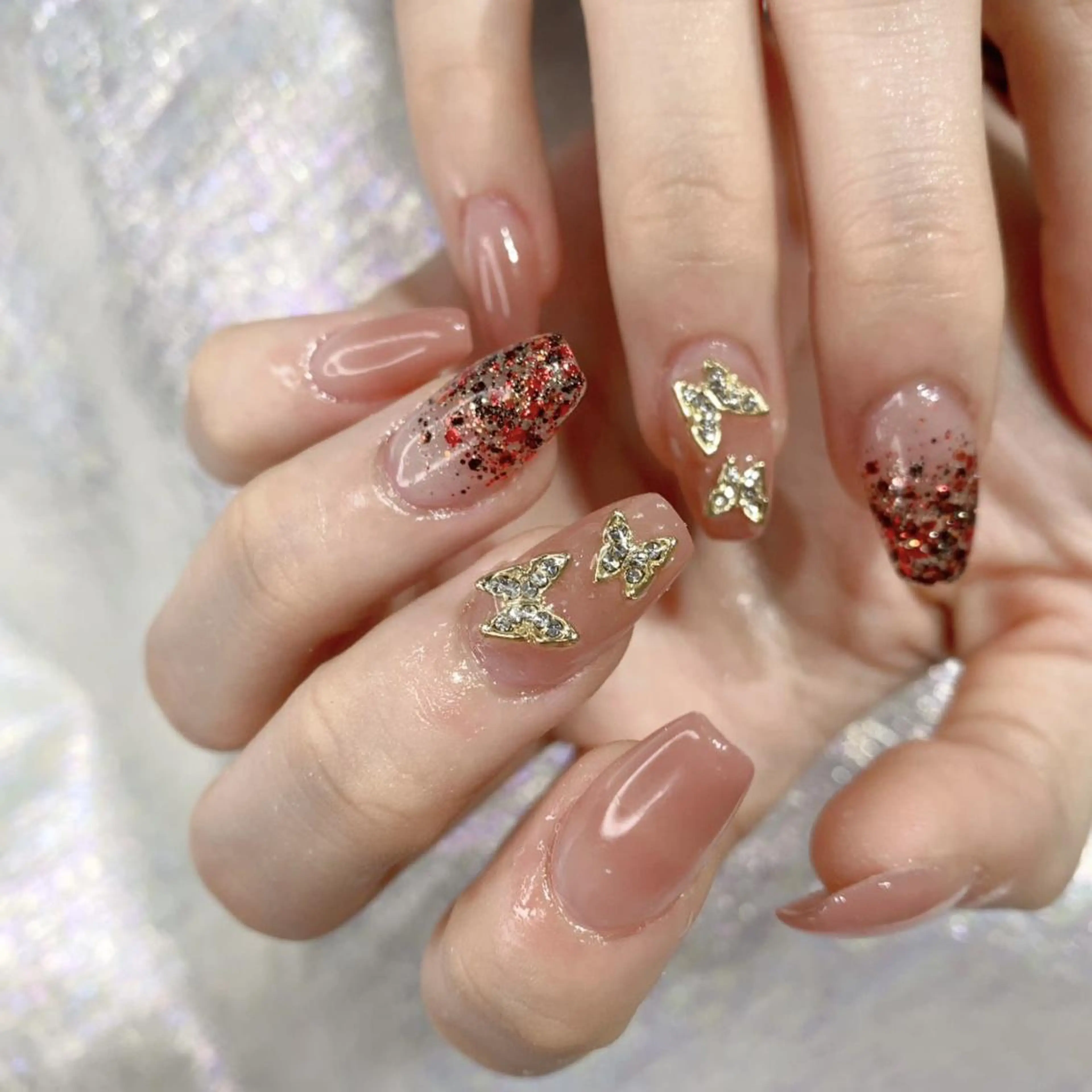 ネイル Queens マオのネイルデザイン