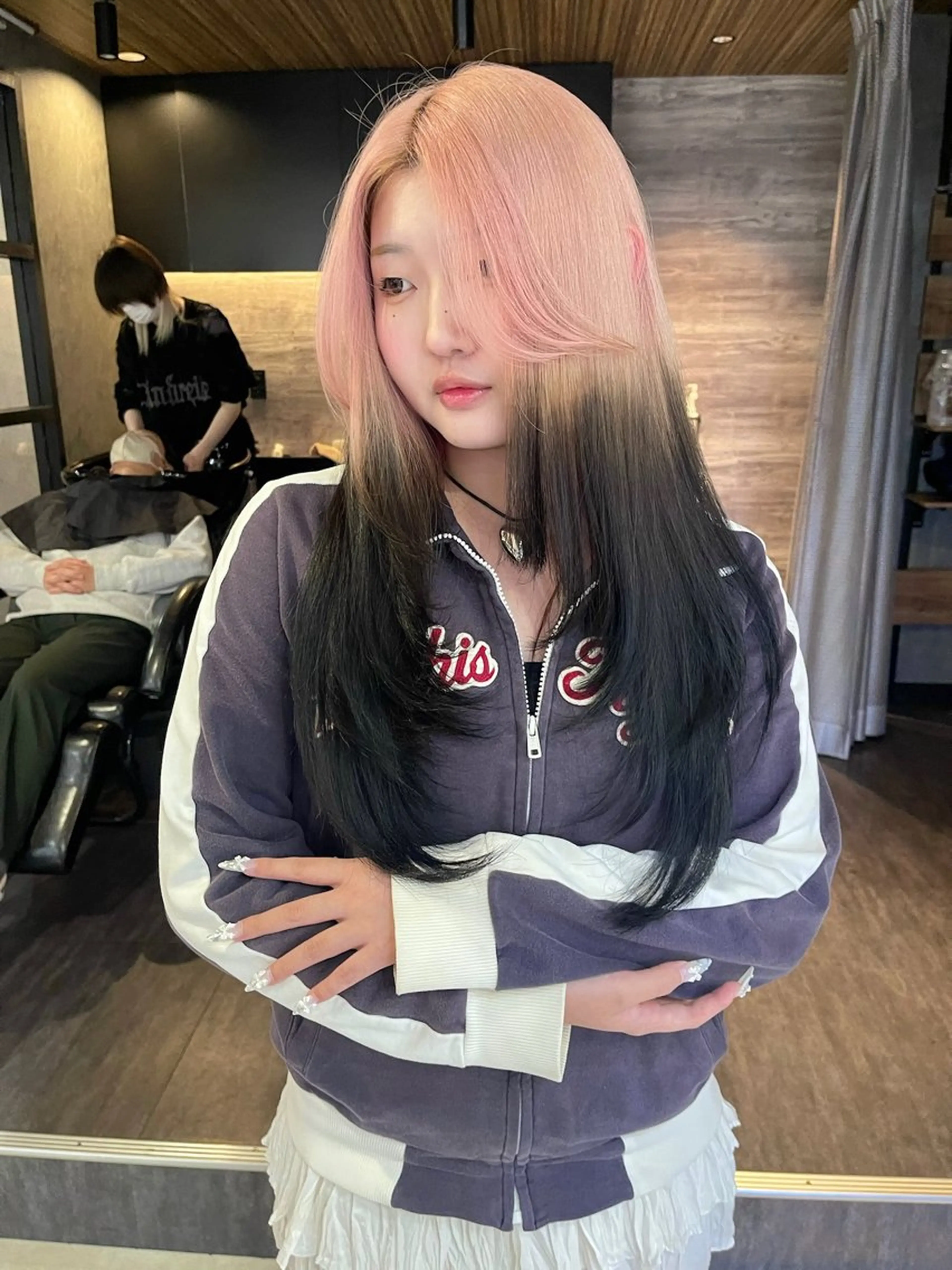 【高濃度マイクロバブル使用】それ以上の周期✩︎⡱ブリーチリタッチor全体+カラー+メンテカット(全体カット+2200~)の写真