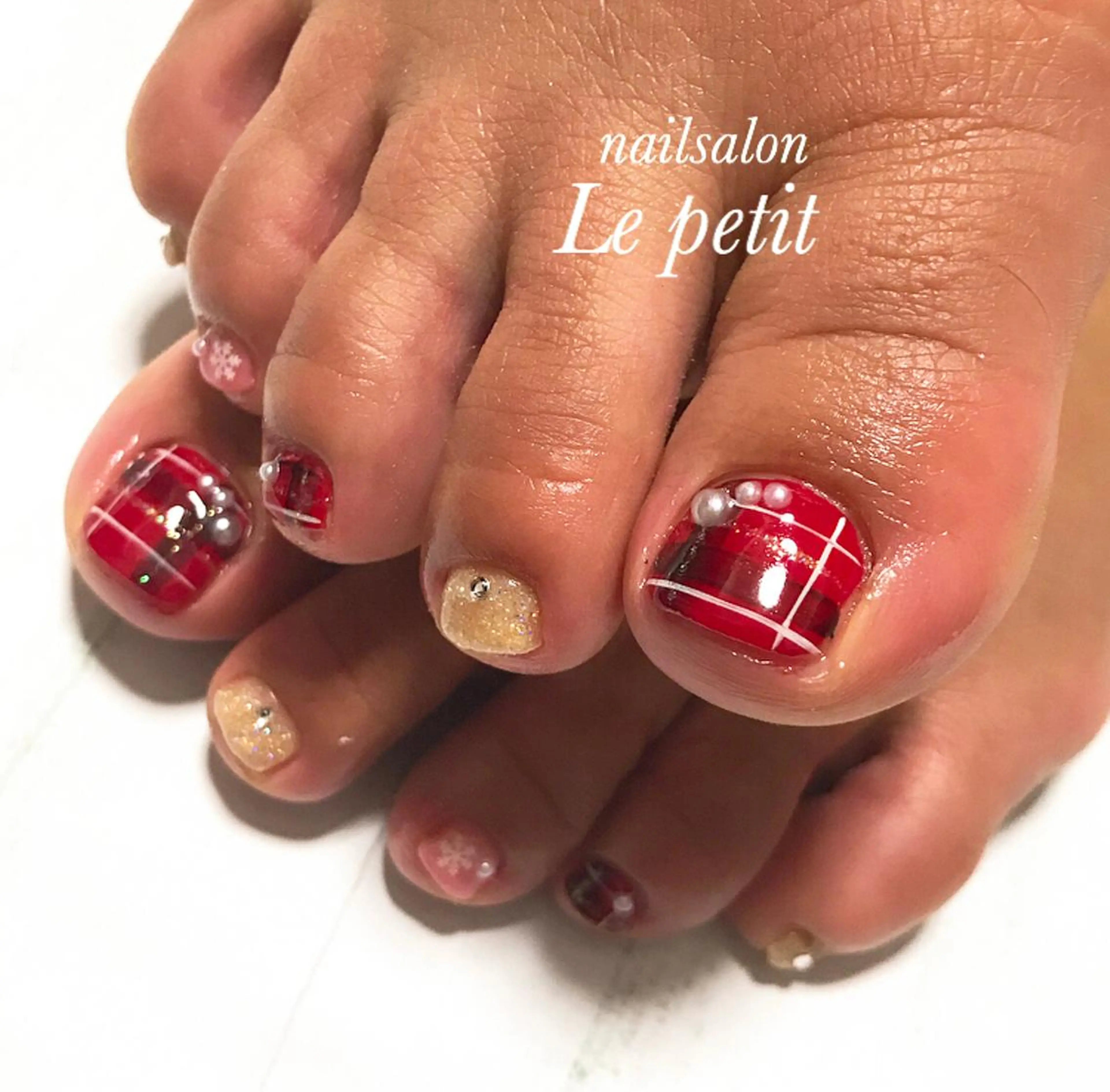 ネイル 石野 広佳のネイルデザイン