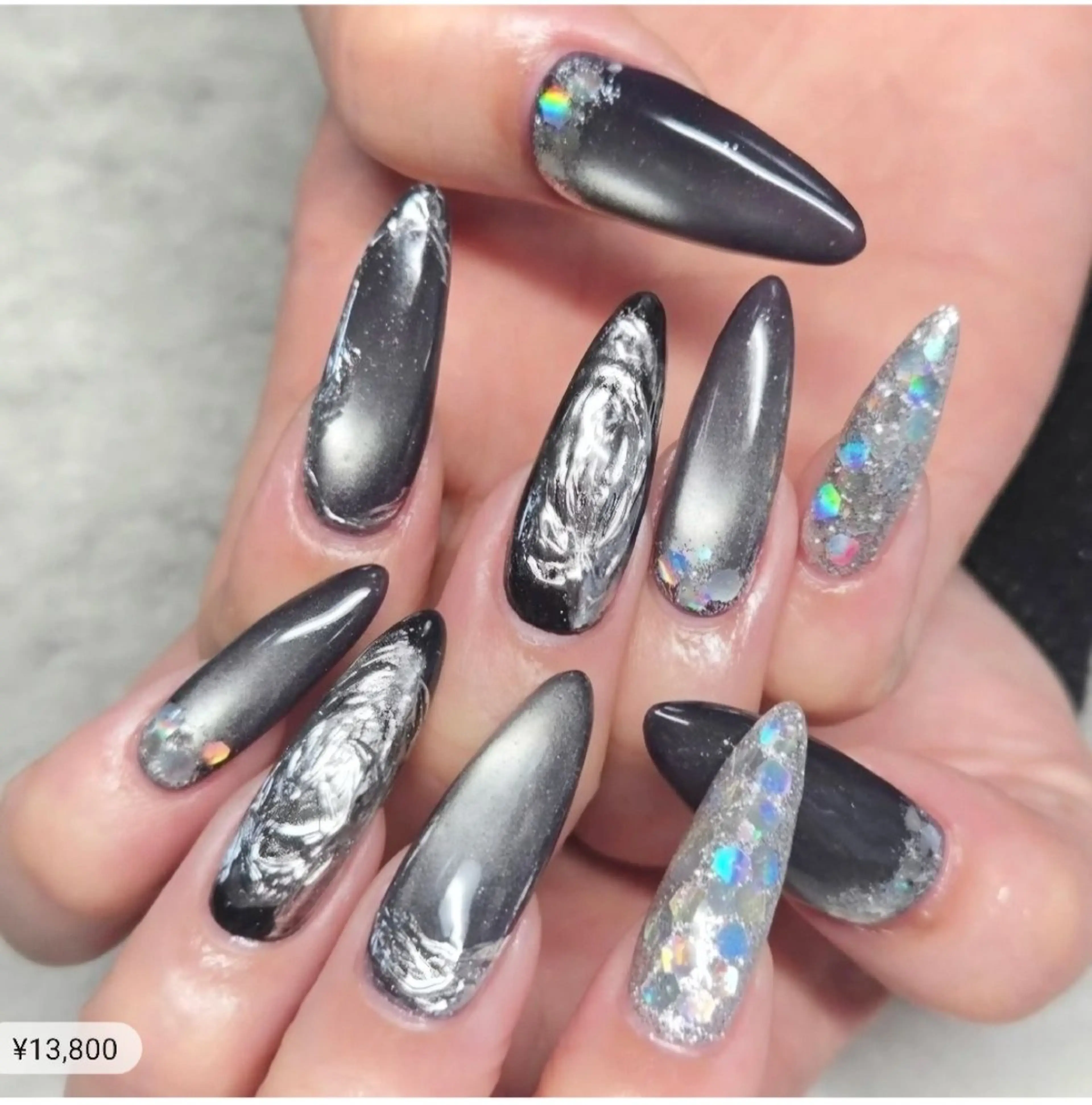 ネイル ジェルネイル スカルプネイル ハンドネイル Nail Daisyのネイルデザイン