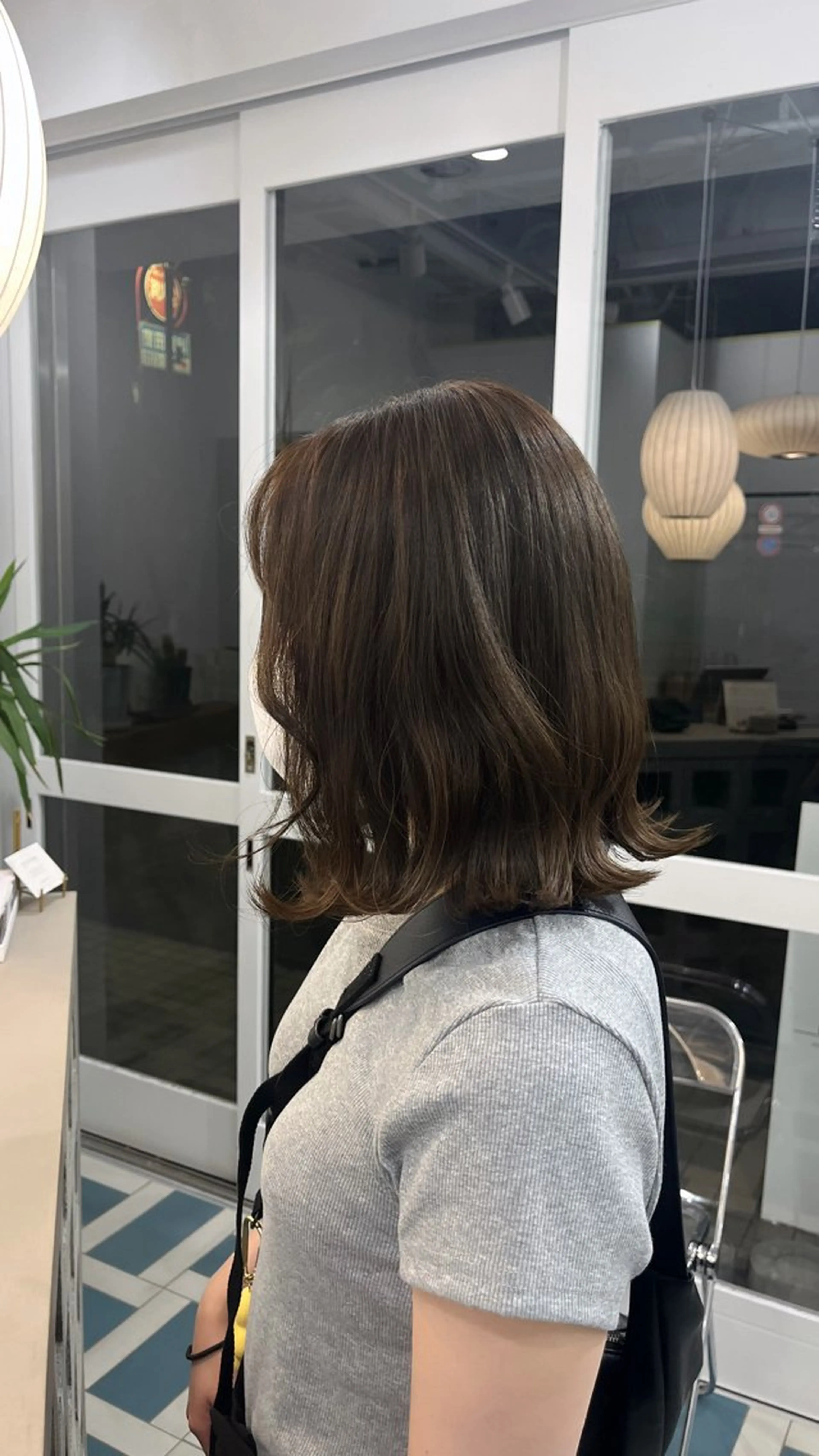 ミディアム KUTEN岐阜カラー /Haoのヘアスタイル