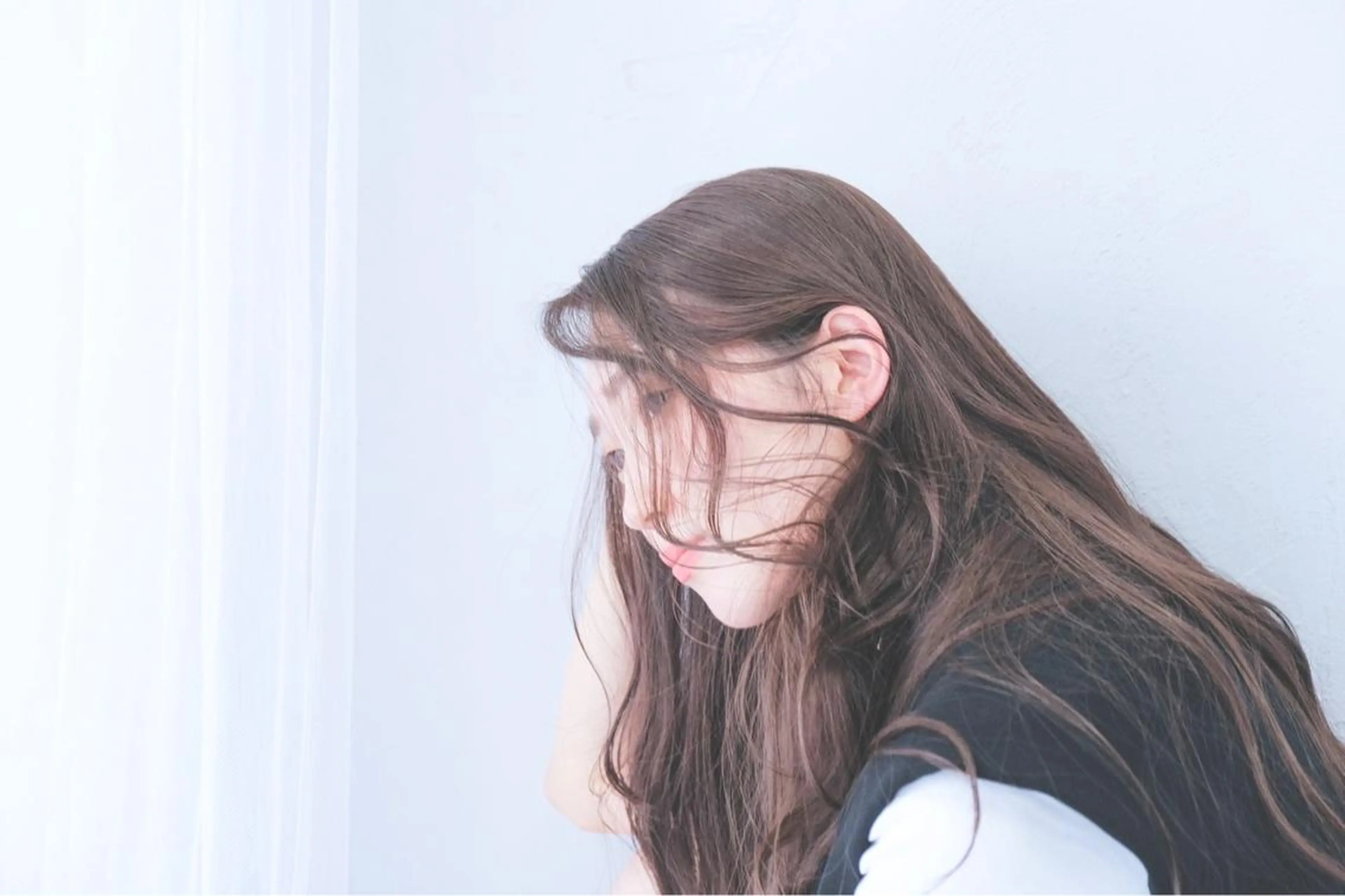 ミディアム 小林 正樹のヘアスタイル