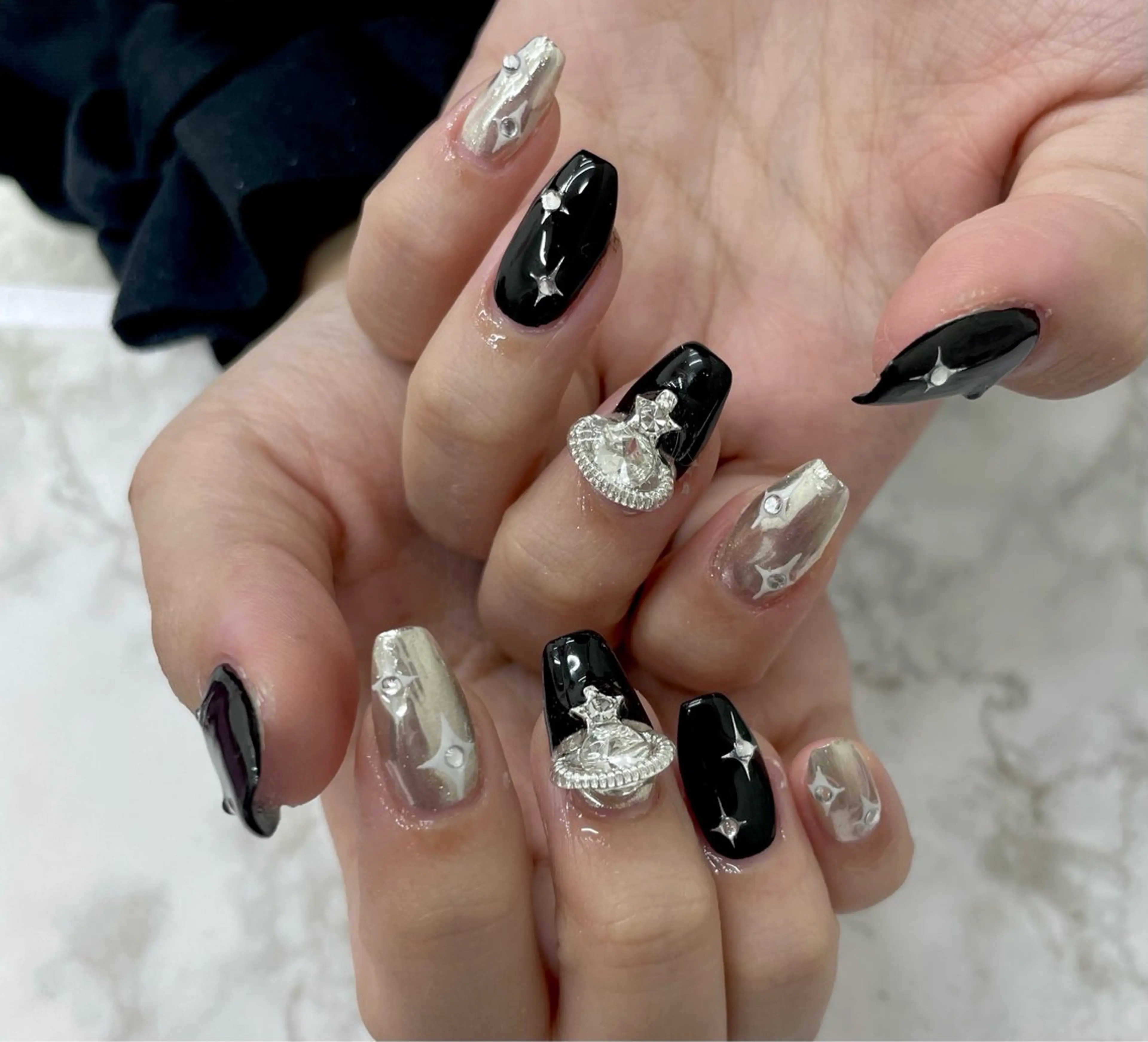 ネイル ハンドネイル KIREIE Chinatsuのネイルデザイン