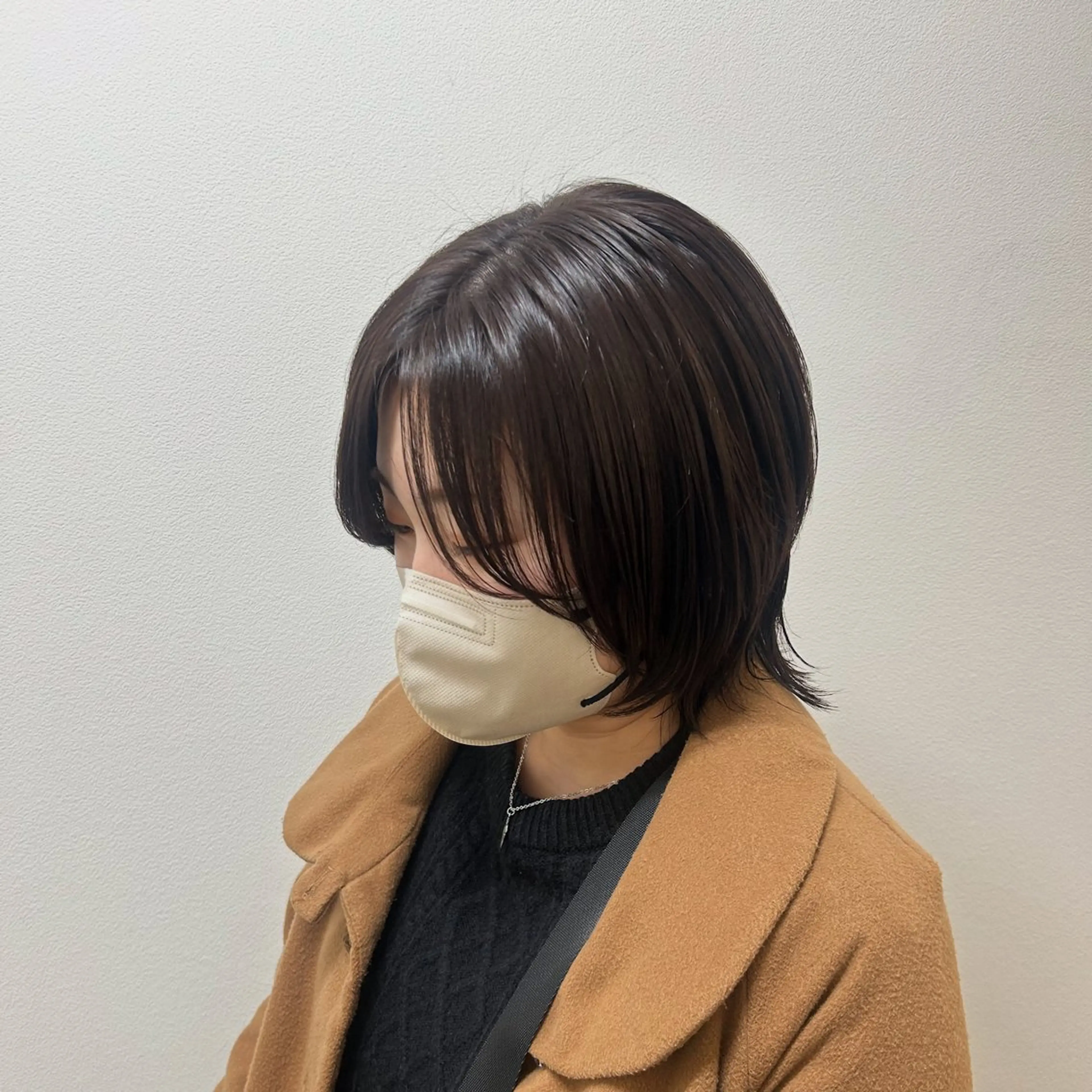 カラー ベージュカラー 透明感カラー ヘアカラー トリートメント レナークウィズ　北川 愛璃のヘアスタイル