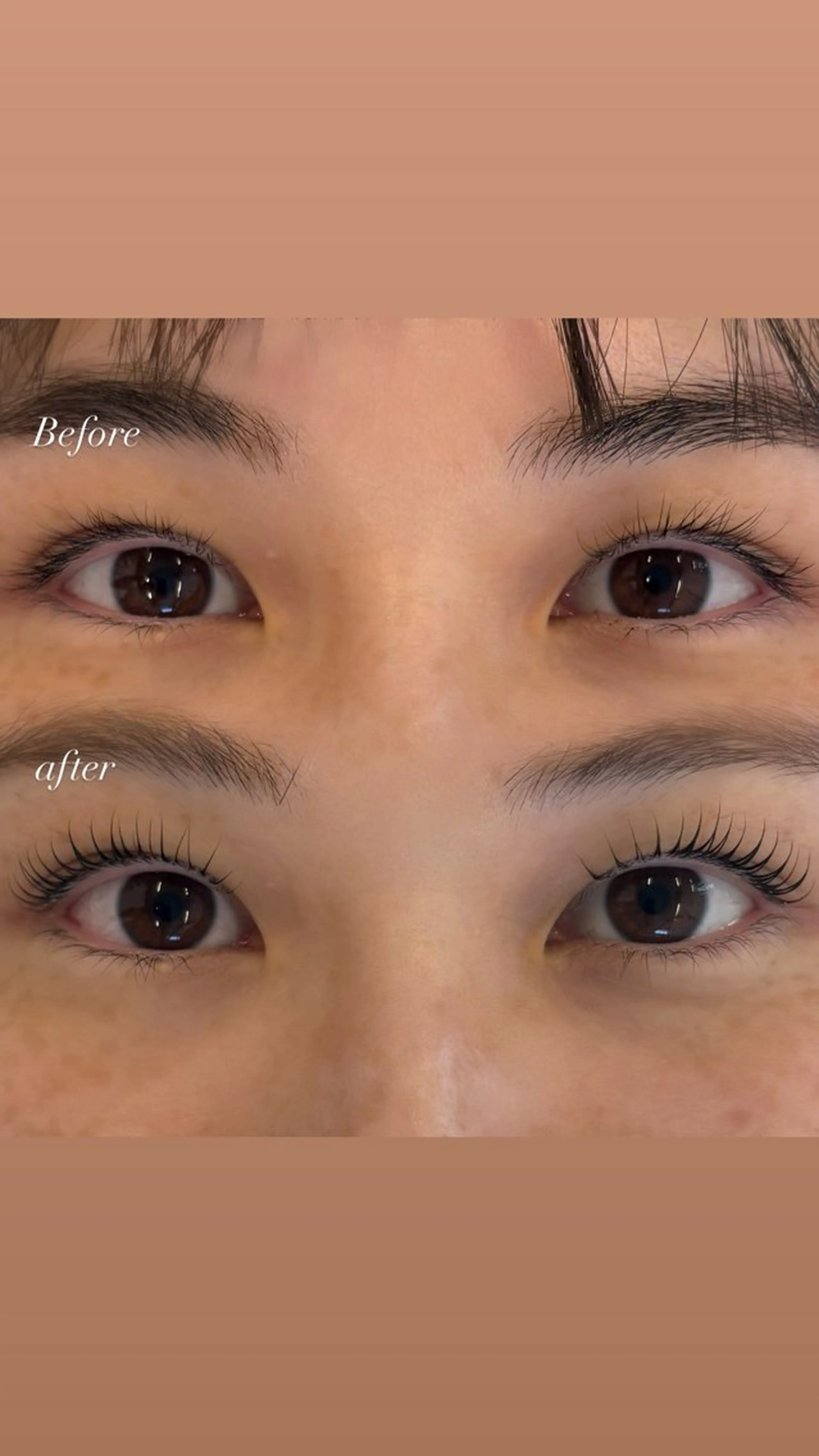 マツエク・マツパ cheri Noeのマツエク・マツパデザイン