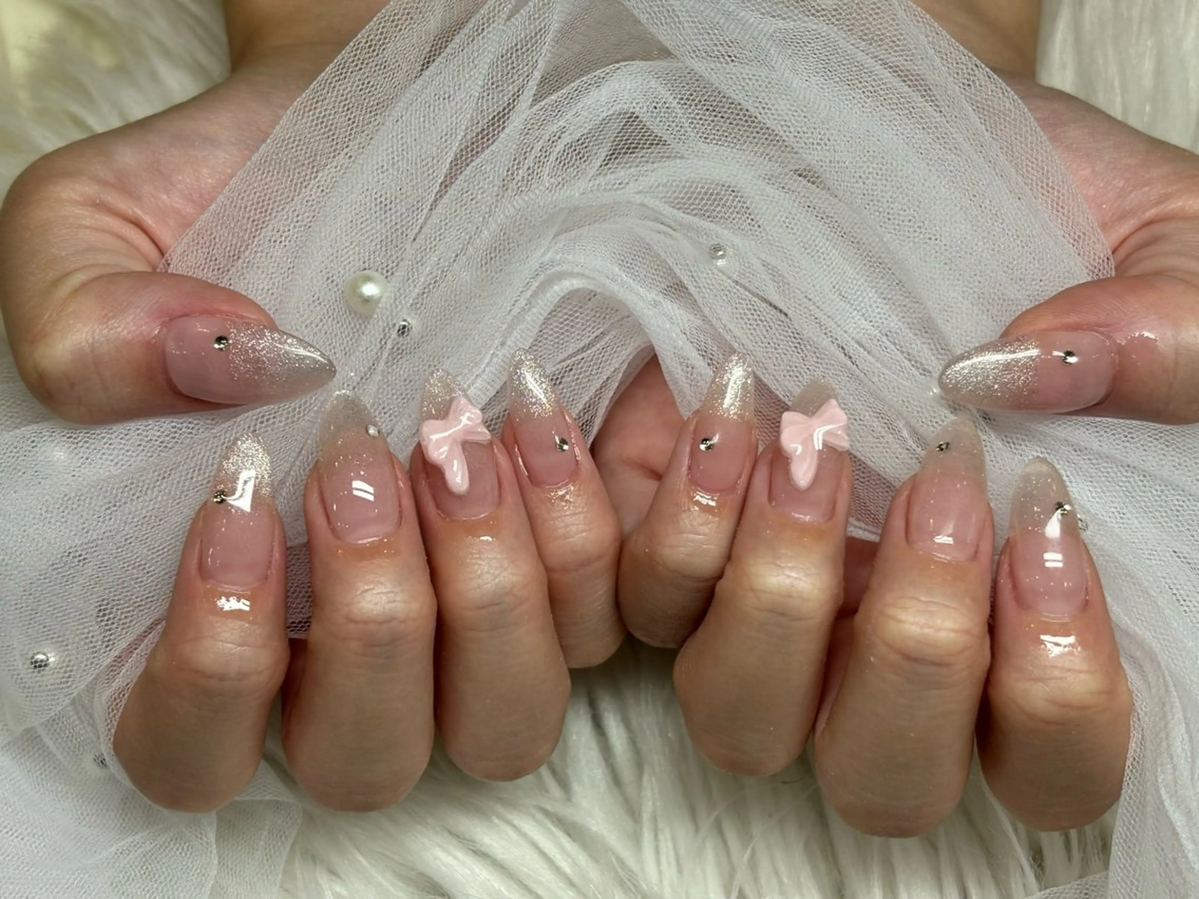 ネイル ハンドネイル SOARE🤍 🤍のネイルデザイン