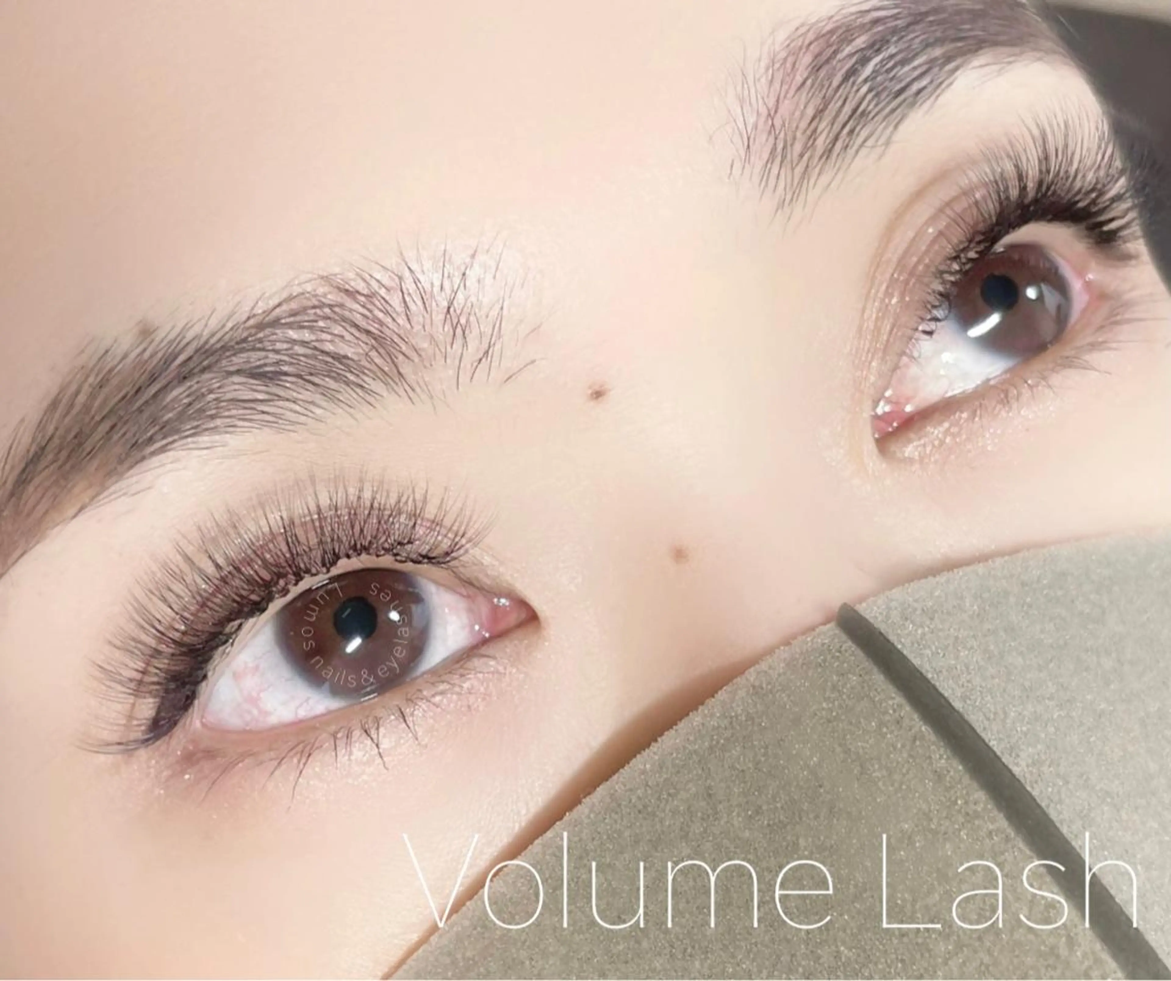 マツエク・マツパ ボリュームラッシュ マツエク Lumos nail&eyelash所属・Lumos Ayakaのマツエク・マツパデザイン