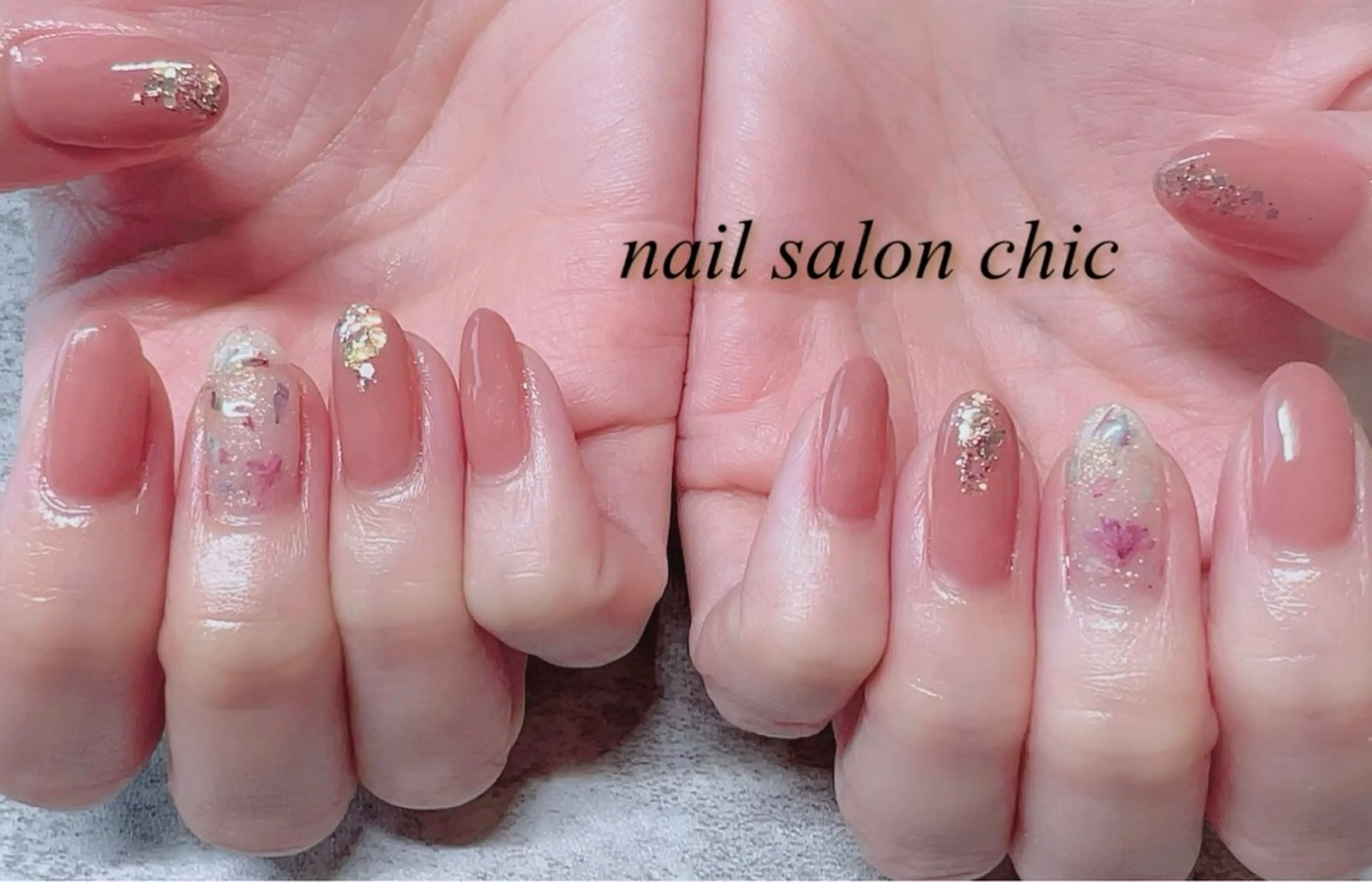 ネイル ハンドネイル nail salon chicのネイルデザイン