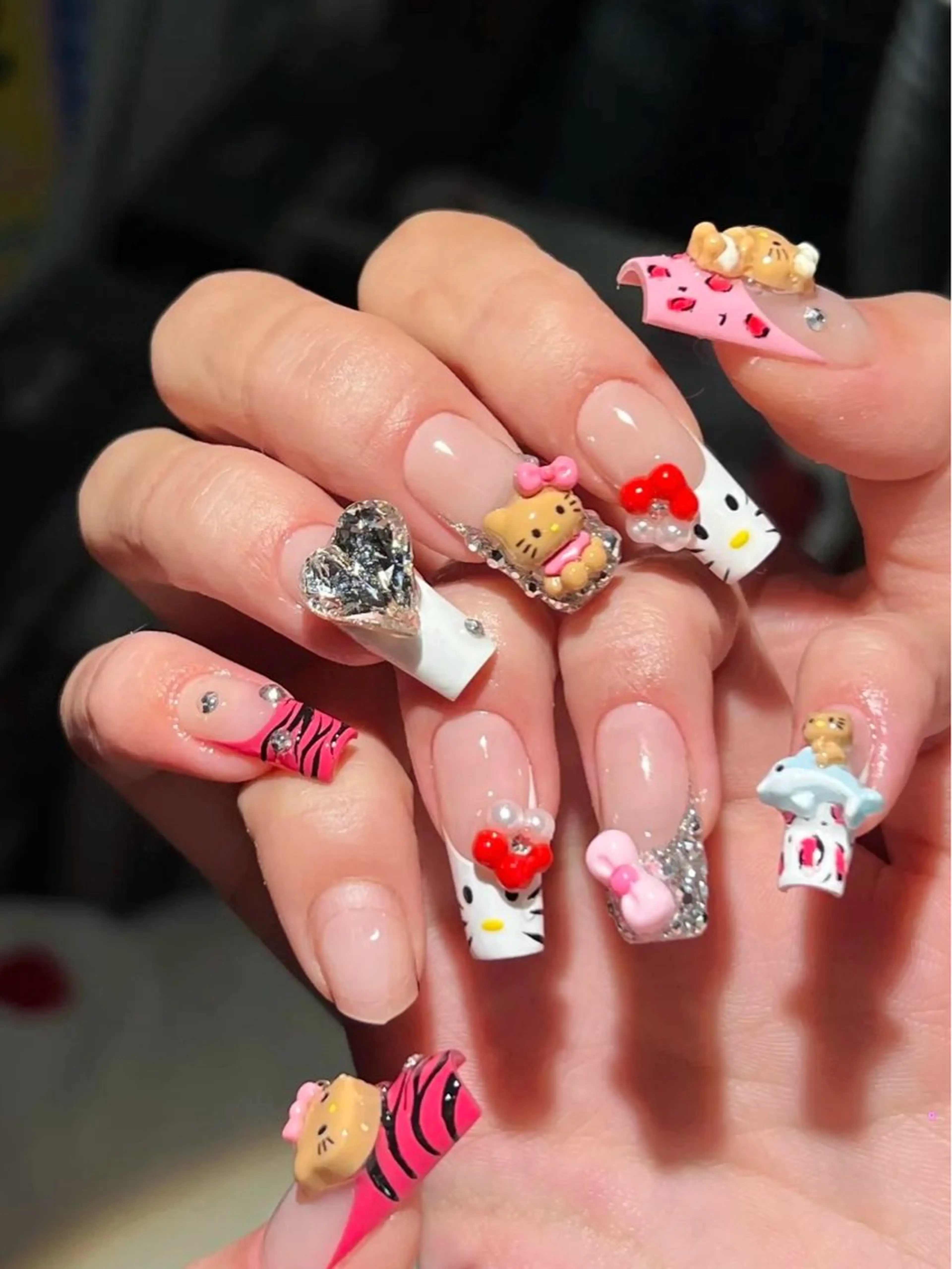 ネイル ハンドネイル ネイルサロン lotusのネイルデザイン