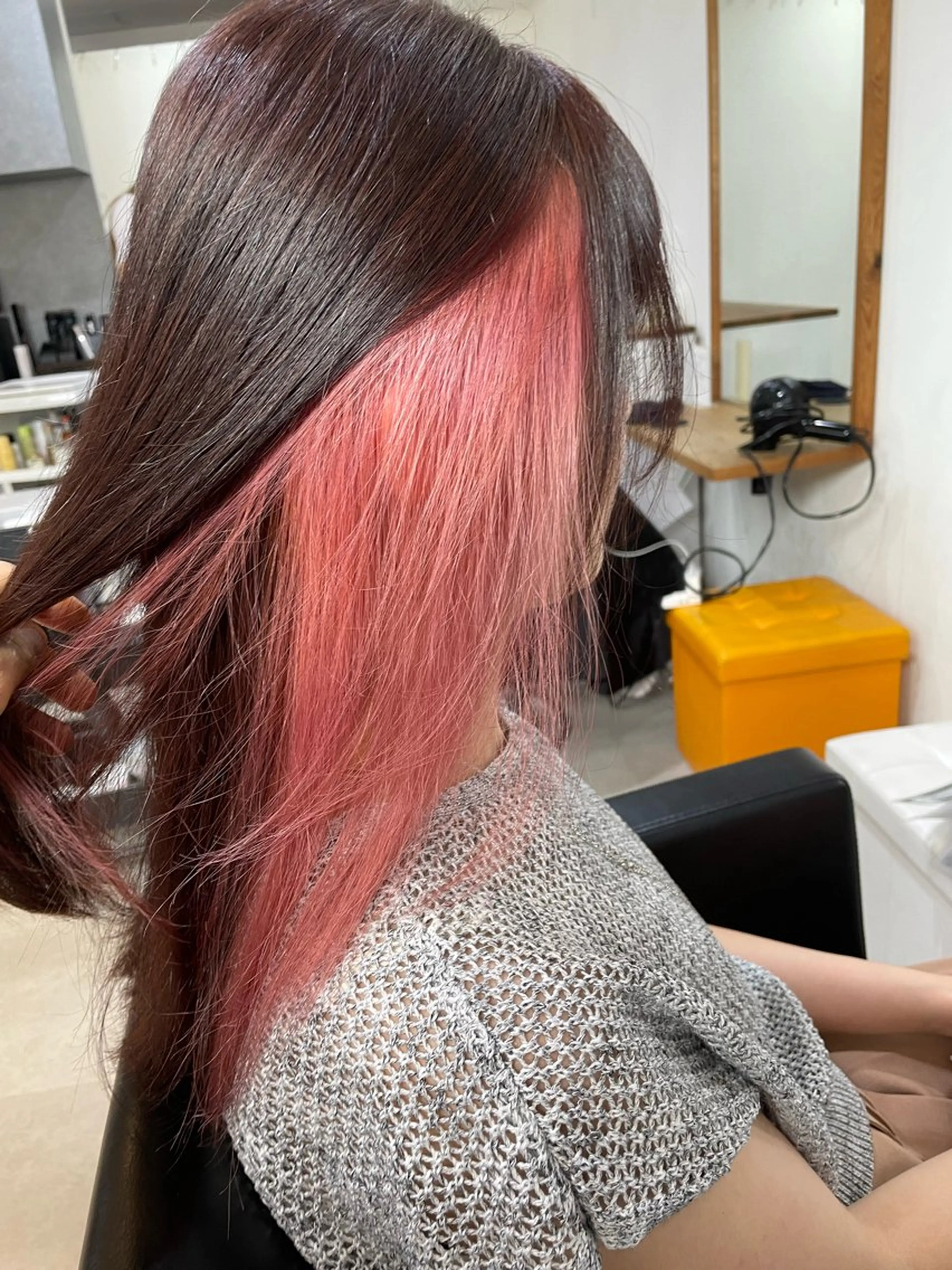 カラー 🐬脱白髪染めカラー 清水大世🐬のヘアスタイル