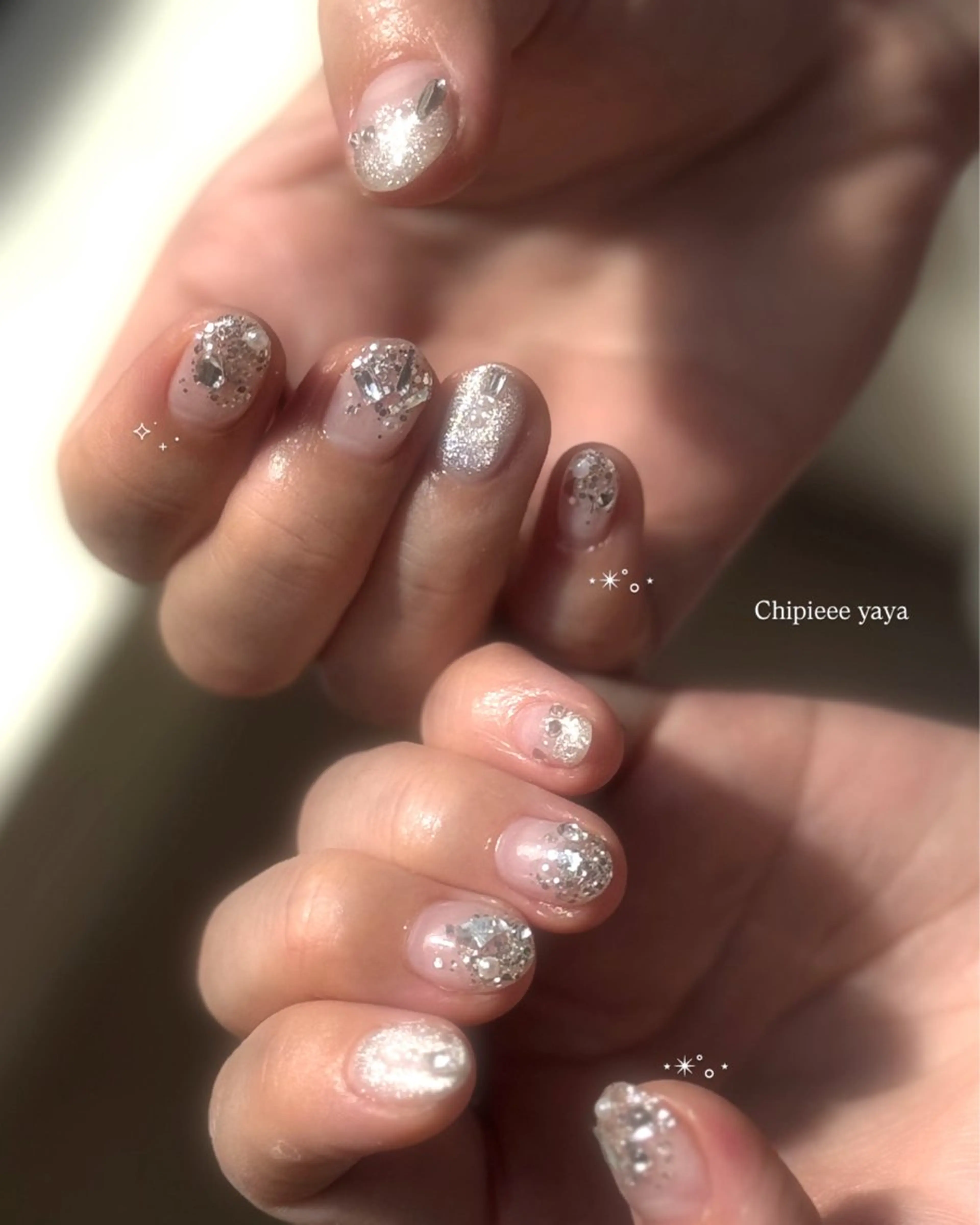 ネイル Chipieee yayaのネイルデザイン