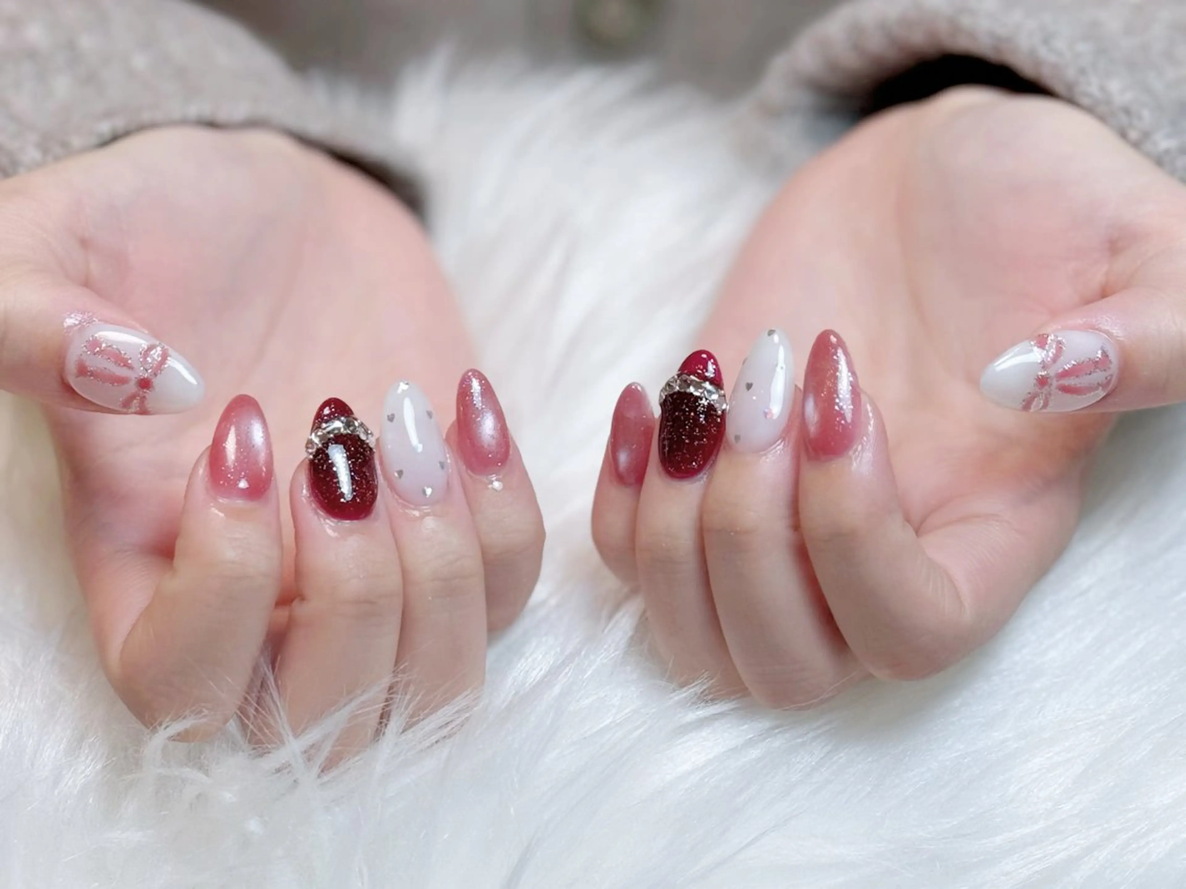 ネイル ハンドネイル Chanie Nail  Spaのネイルデザイン