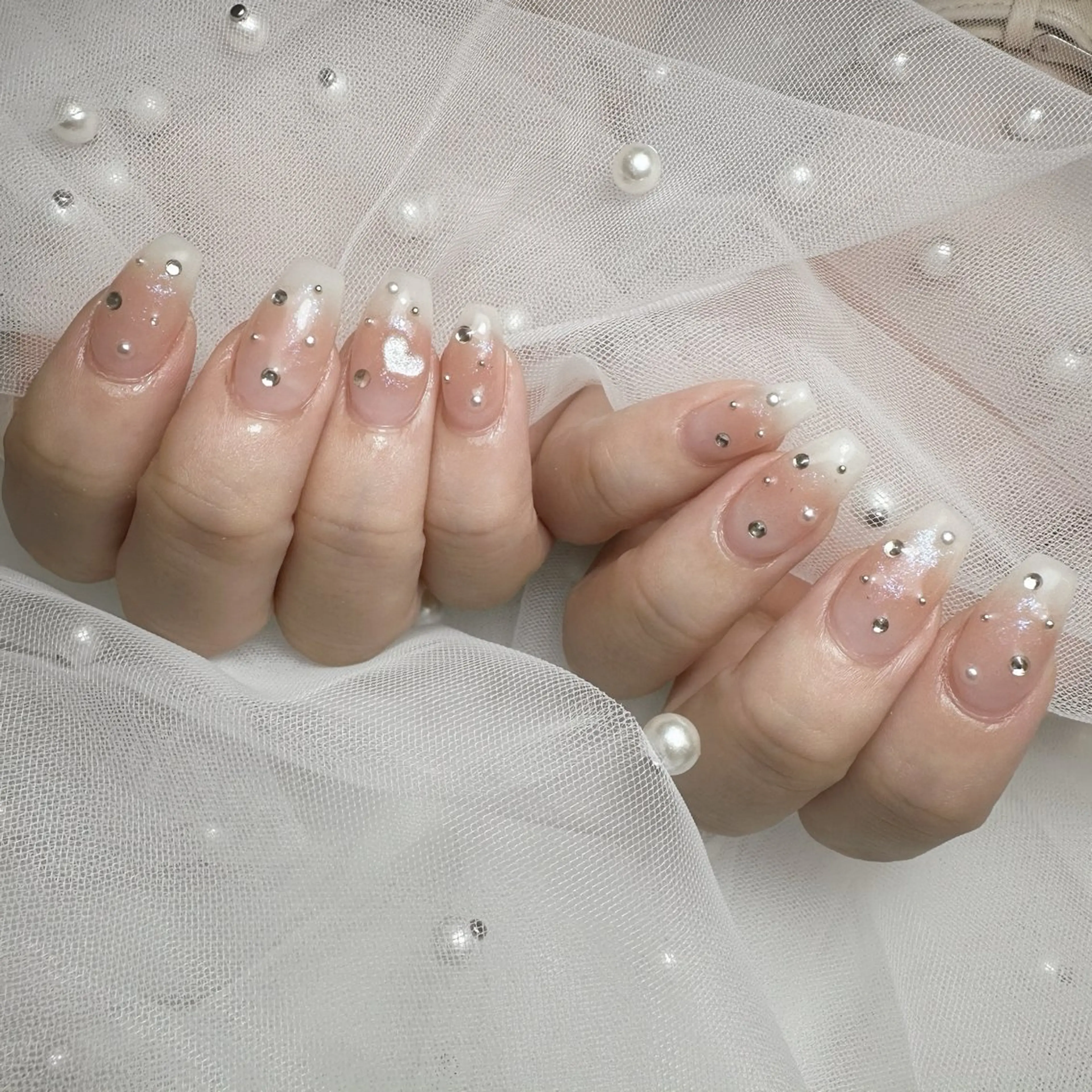 ネイル nami🐰🎀 堺筋本町ネイルサロンのネイルデザイン