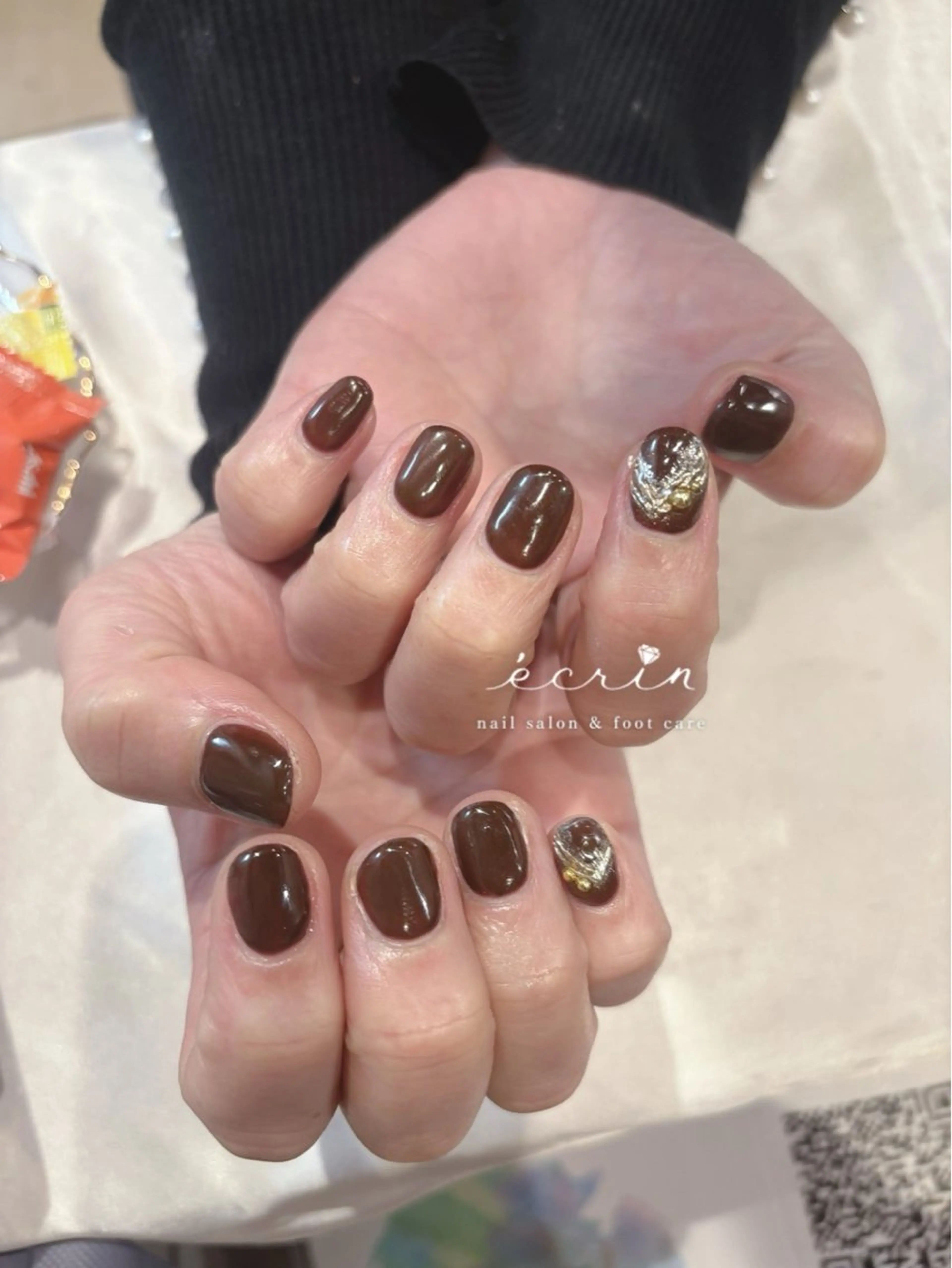 ネイル ecrin エクラン Haruka🌼のネイルデザイン