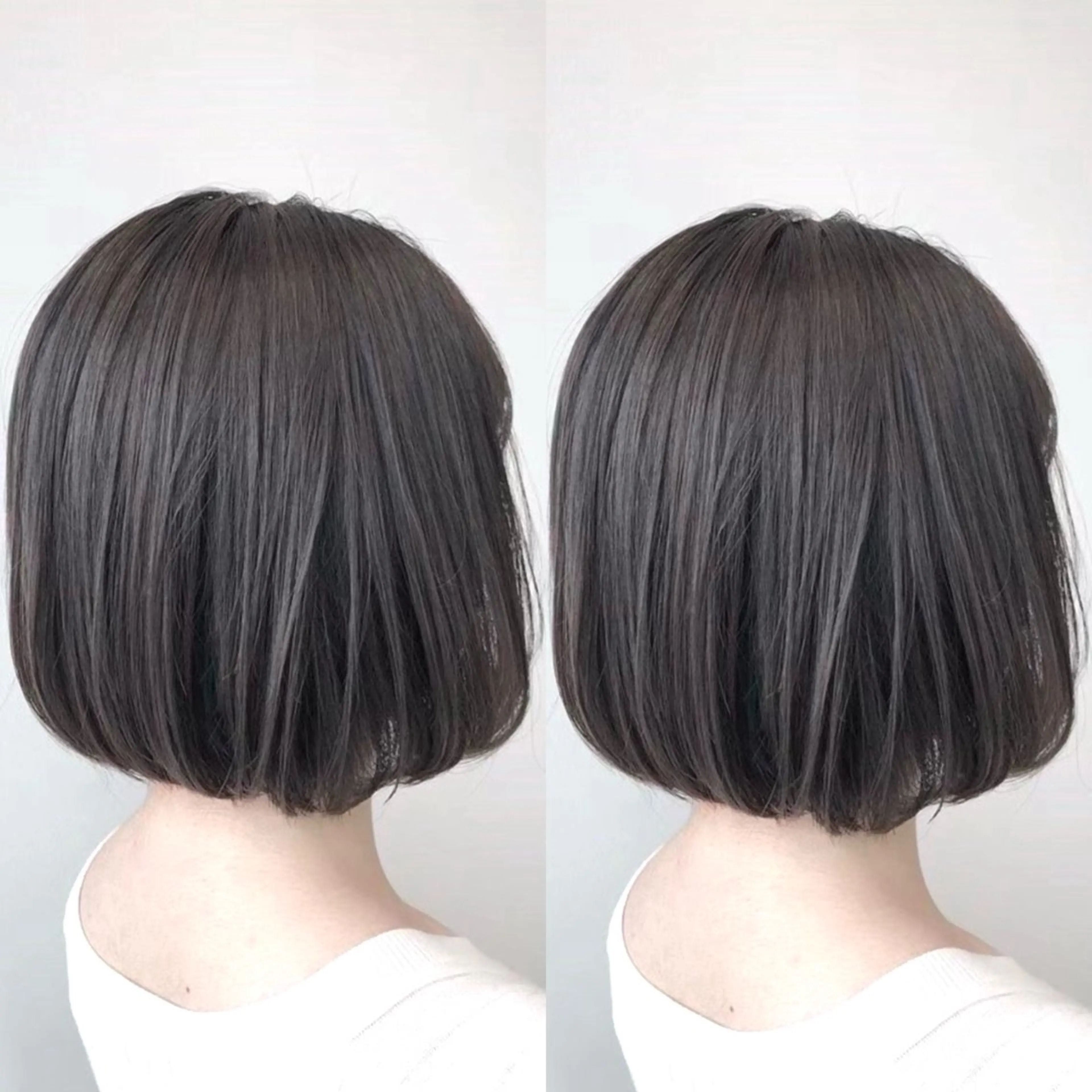 ショート カラー ブラウンカラー シルバー ブリーチ無しダブル カラー🦕まどかのヘアスタイル