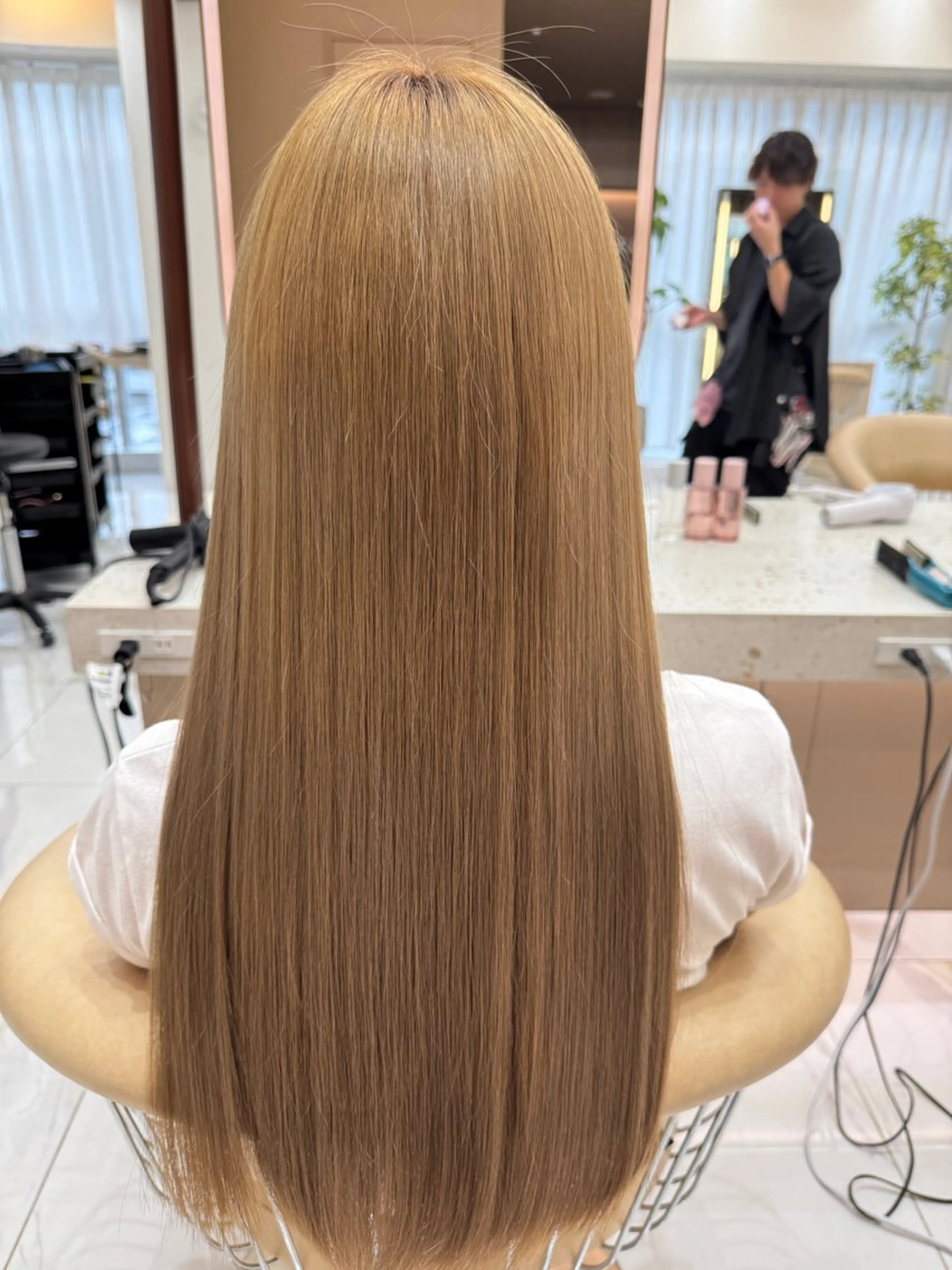 ロング 髪質改善 トリートメント トリートメント 斎藤 悠人のヘアスタイル