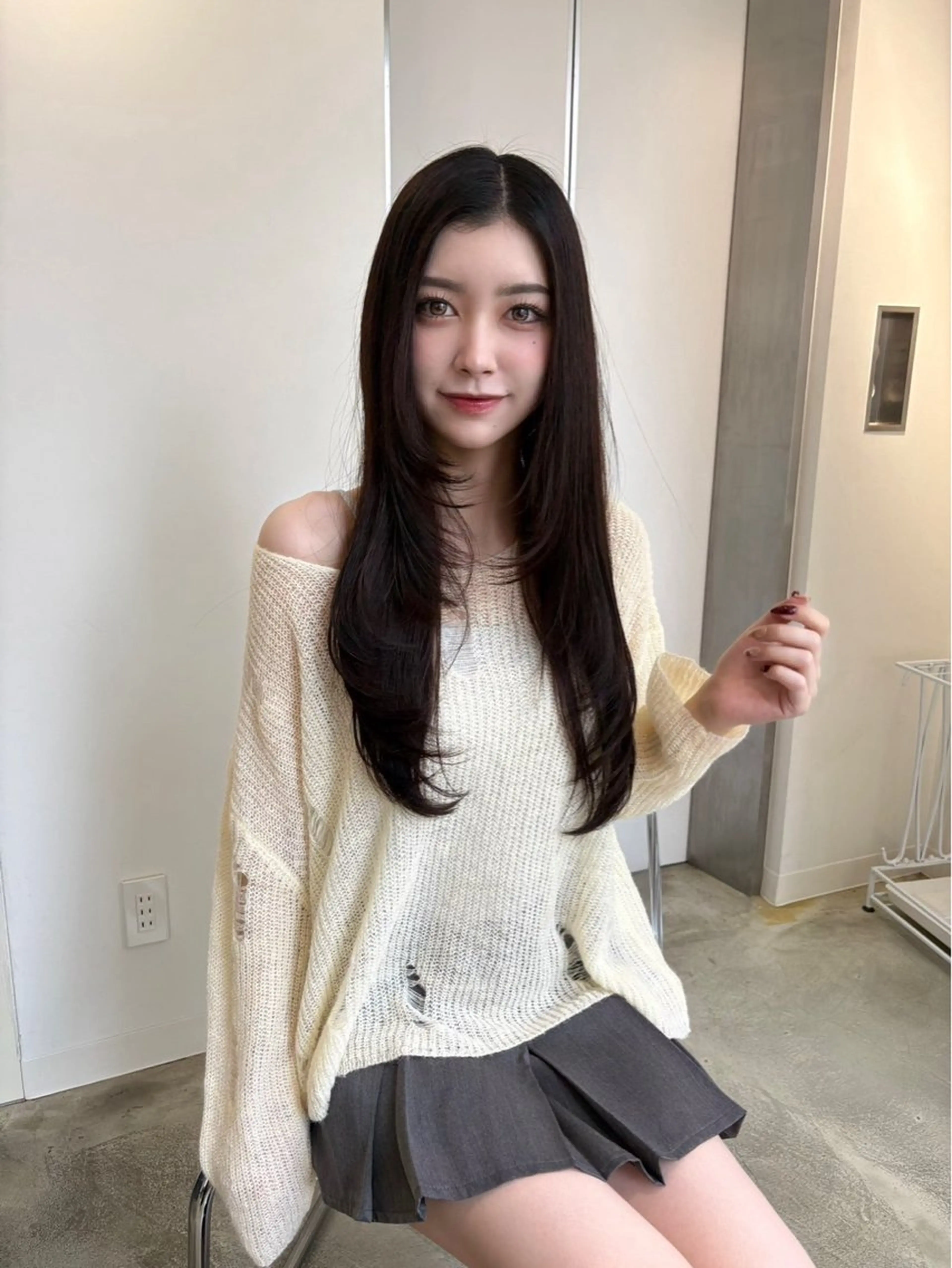 ロング カット 新宿⋆✦ Maoのヘアスタイル