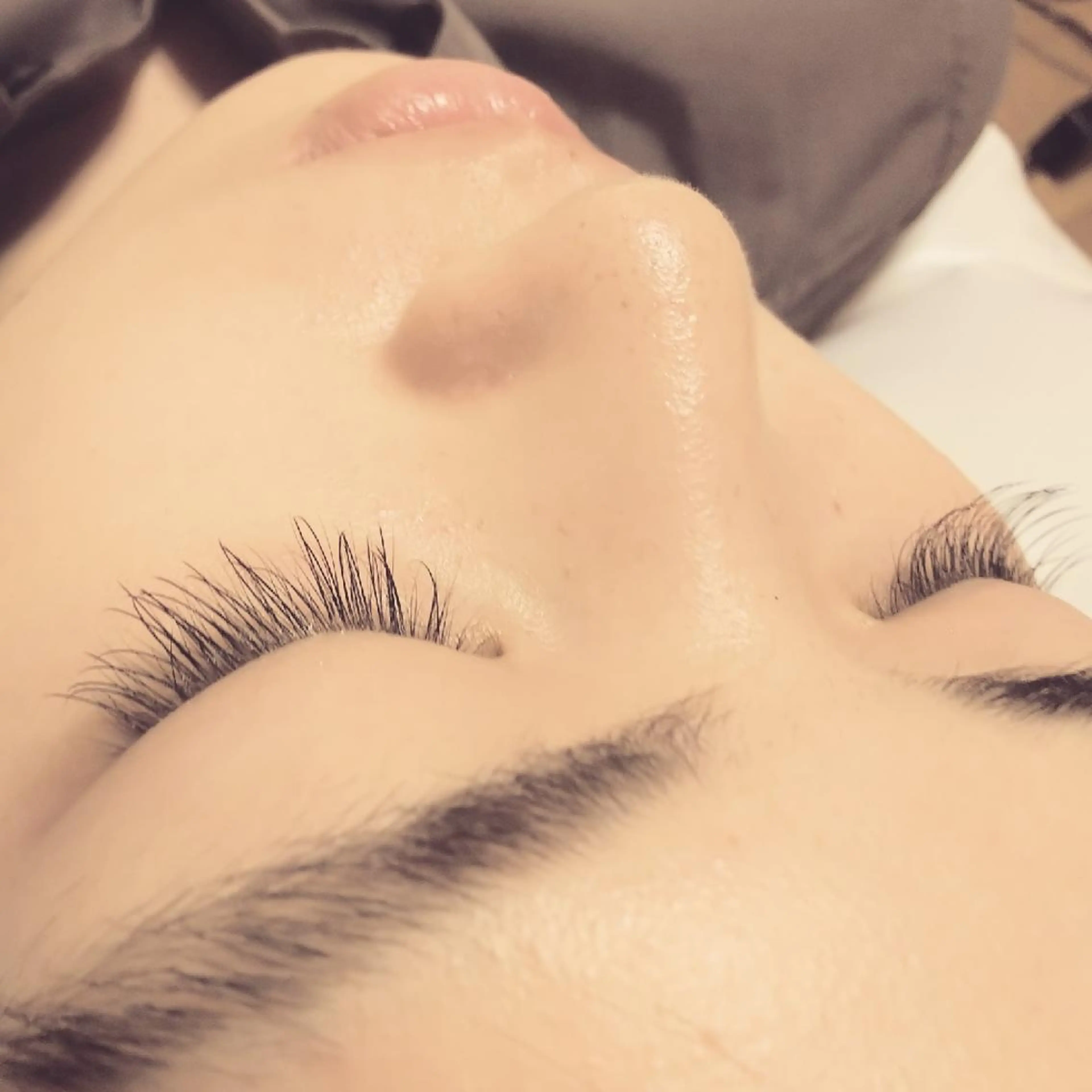 マツエク・マツパ カラーマツエク フラットラッシュ B☆st はるのマツエク・マツパデザイン