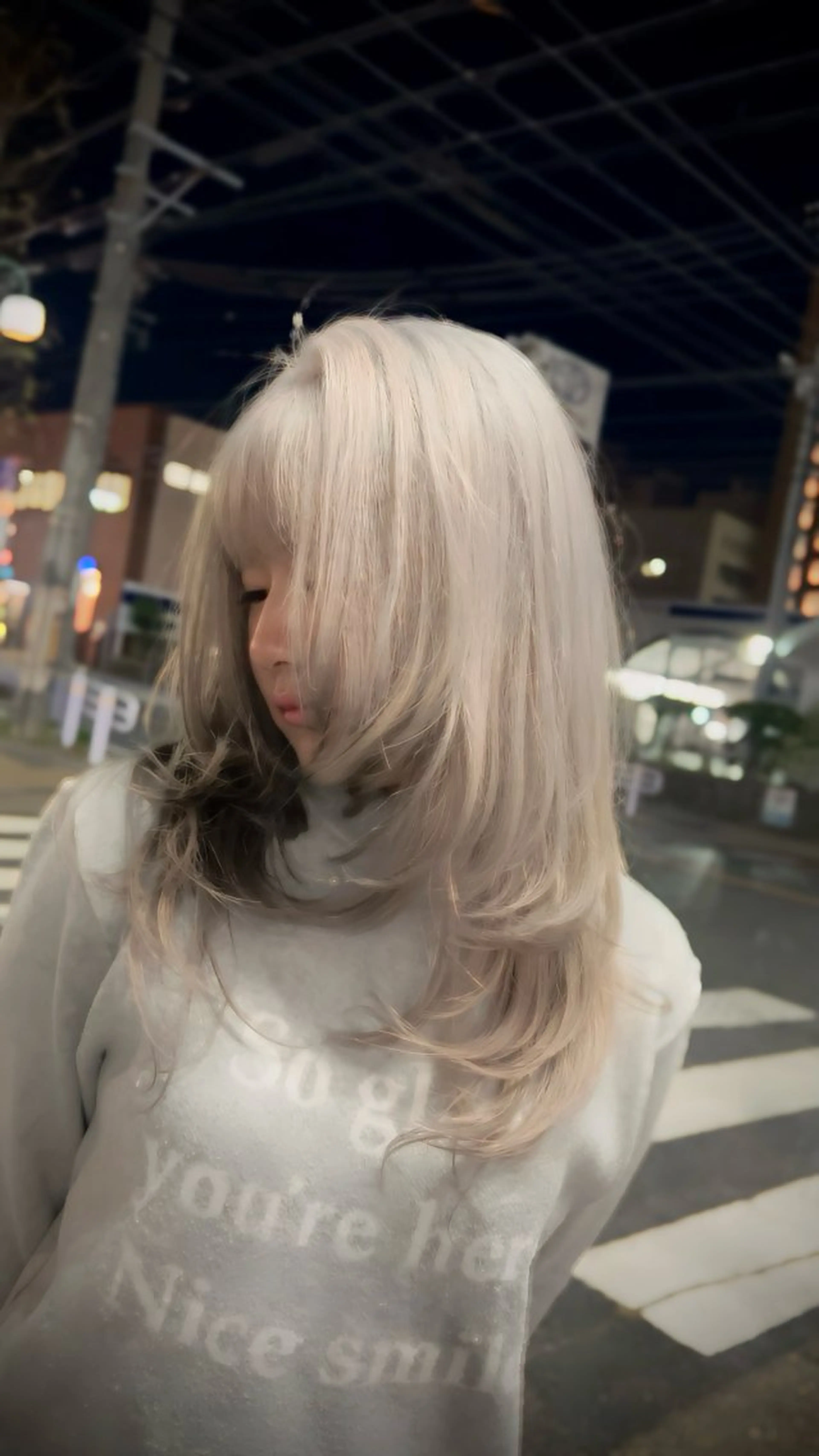 カラー 今が1番似合う自分に /志音のヘアスタイル