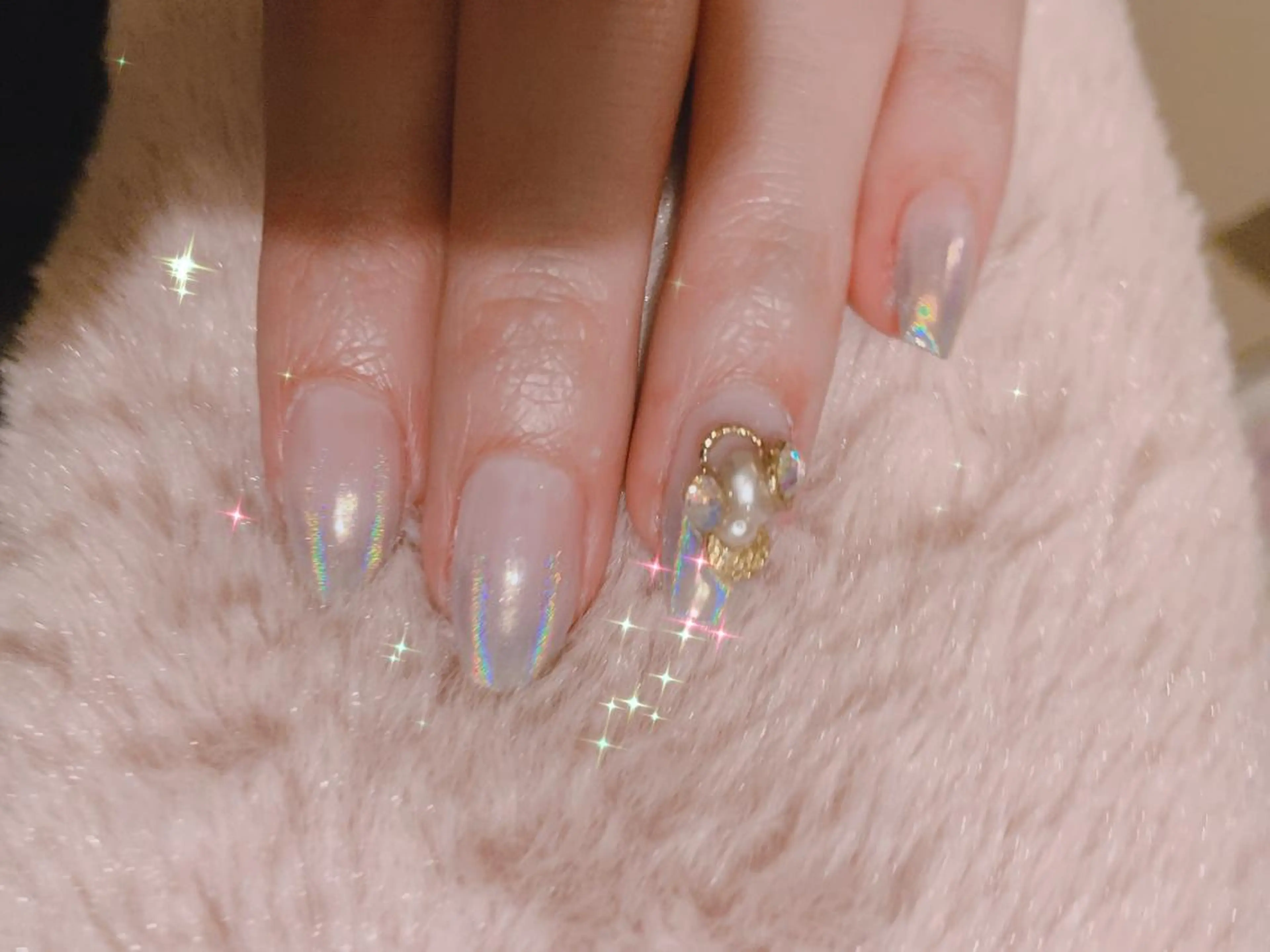 ネイル ○△□ 守口市のネイルデザイン