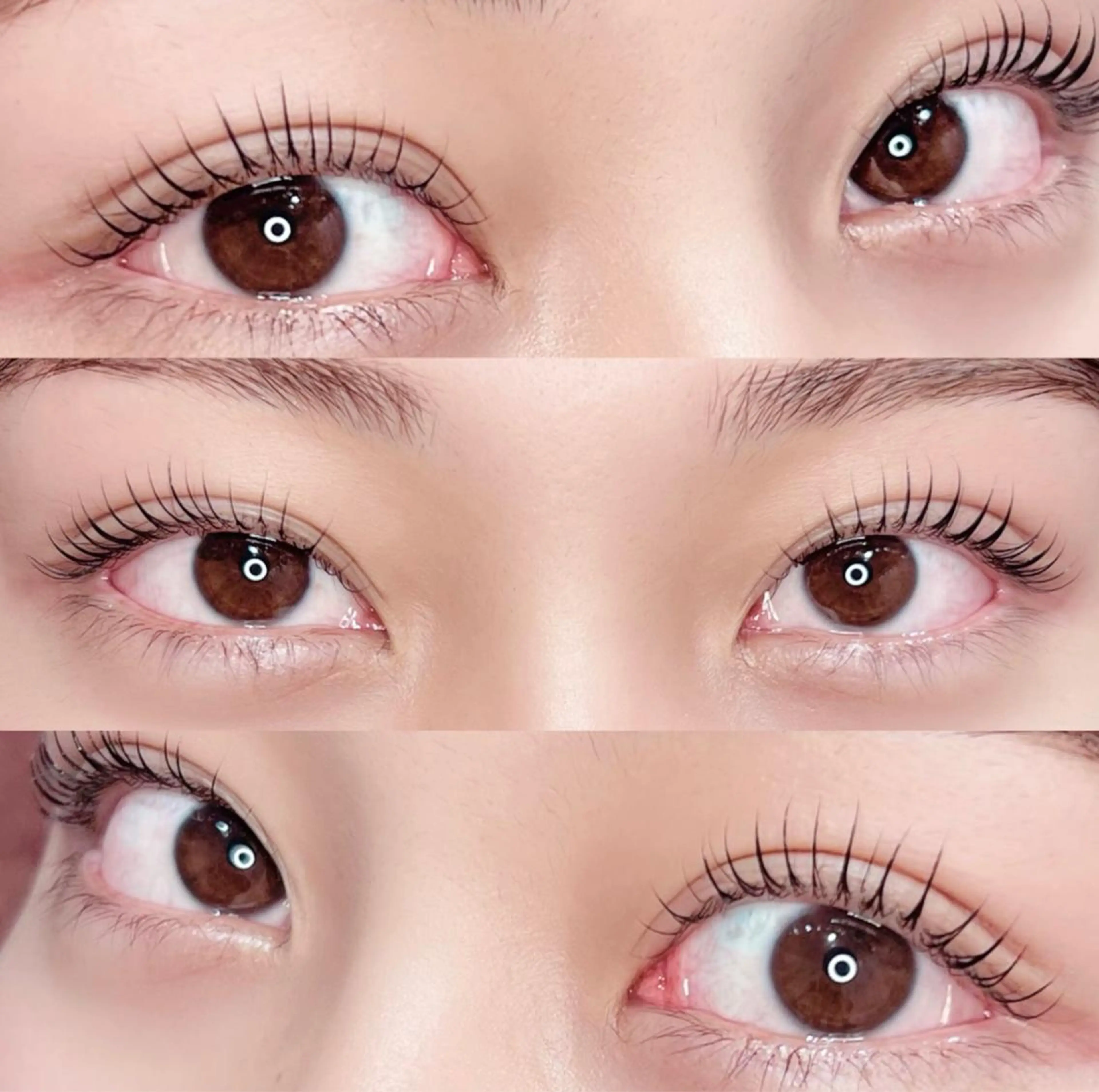 マツエク・マツパ Hoshi .のマツエク・マツパデザイン