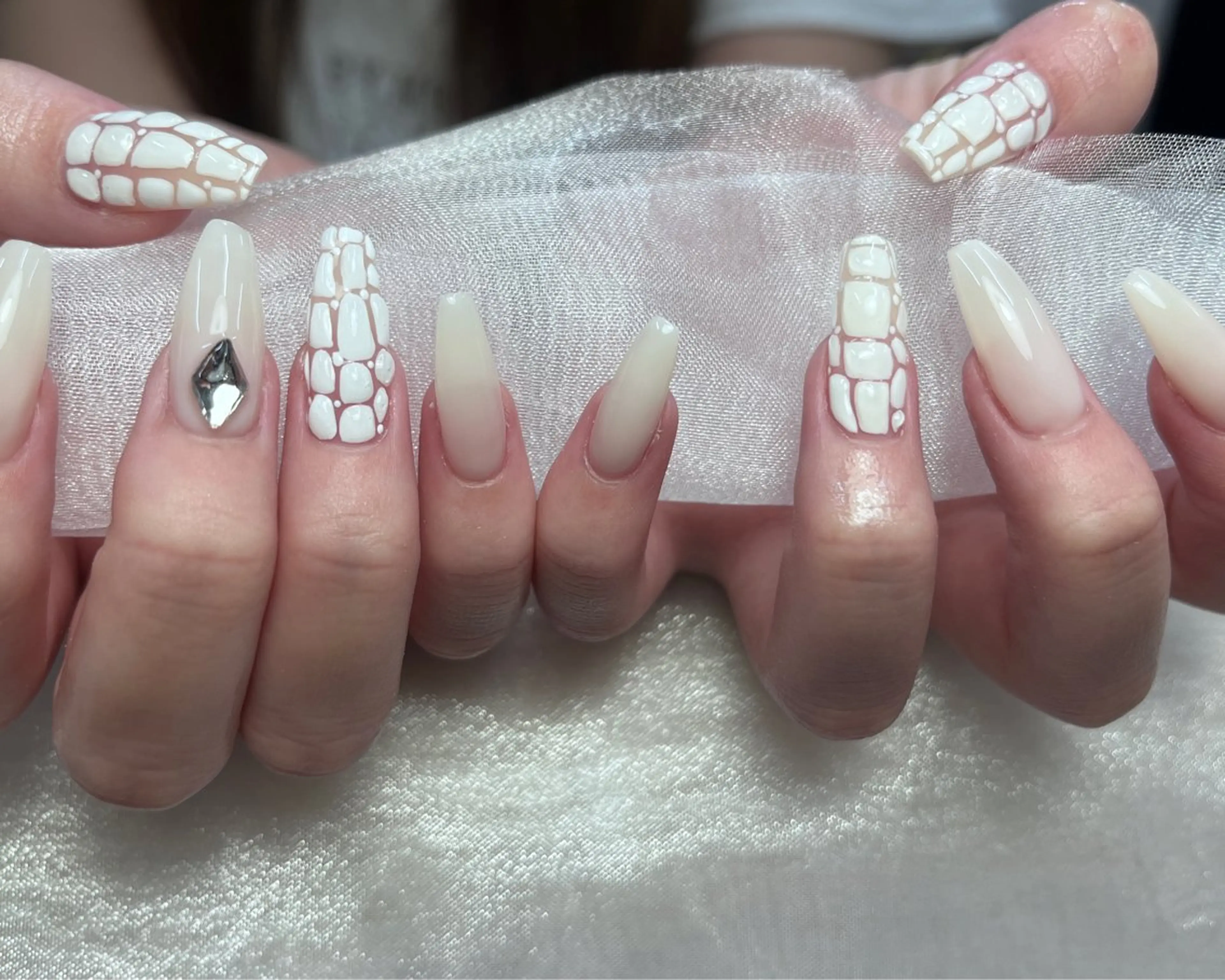 ネイル ハンドネイル ToliyDeliy akemiのネイルデザイン