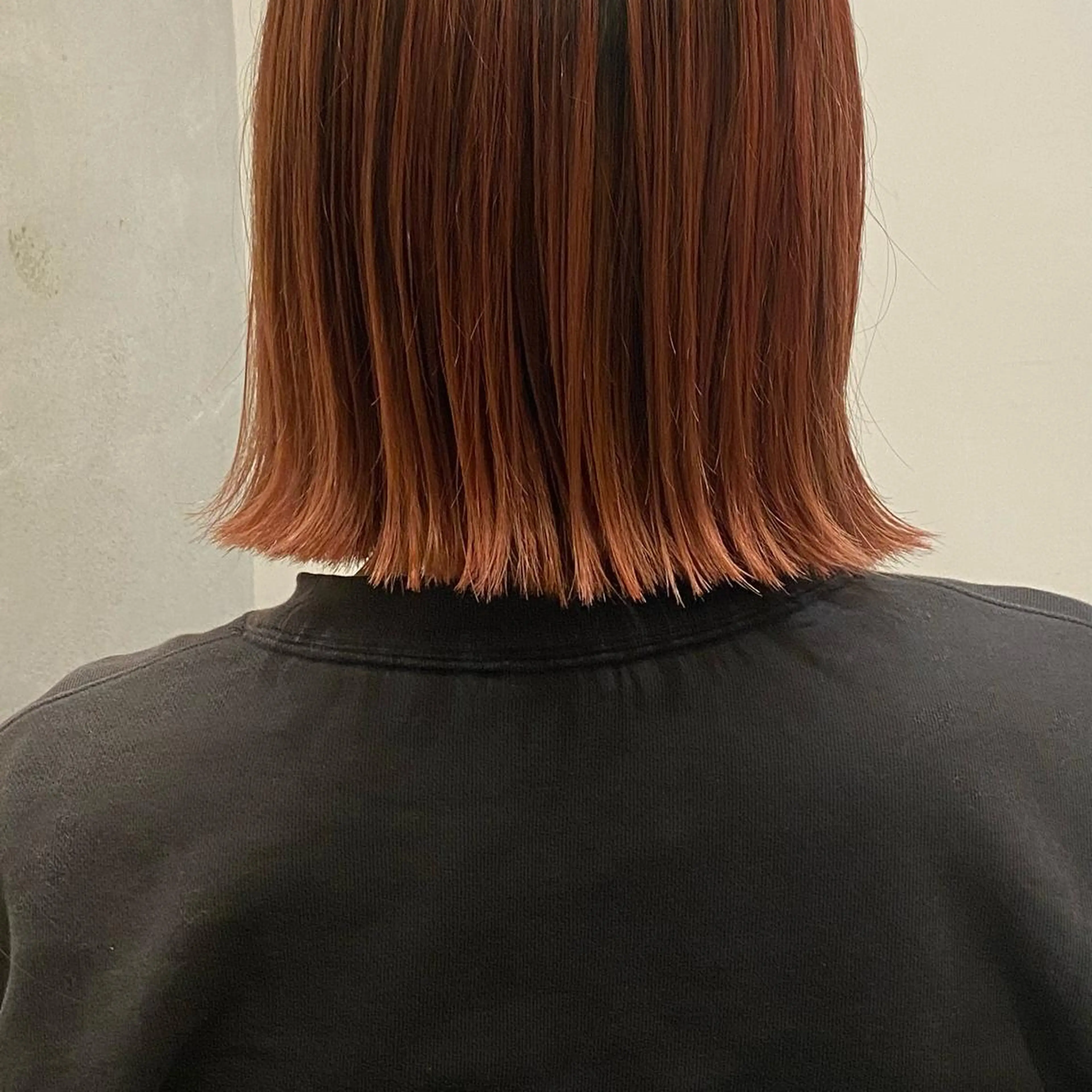 ミディアム 髪質改善 イオリのヘアスタイル