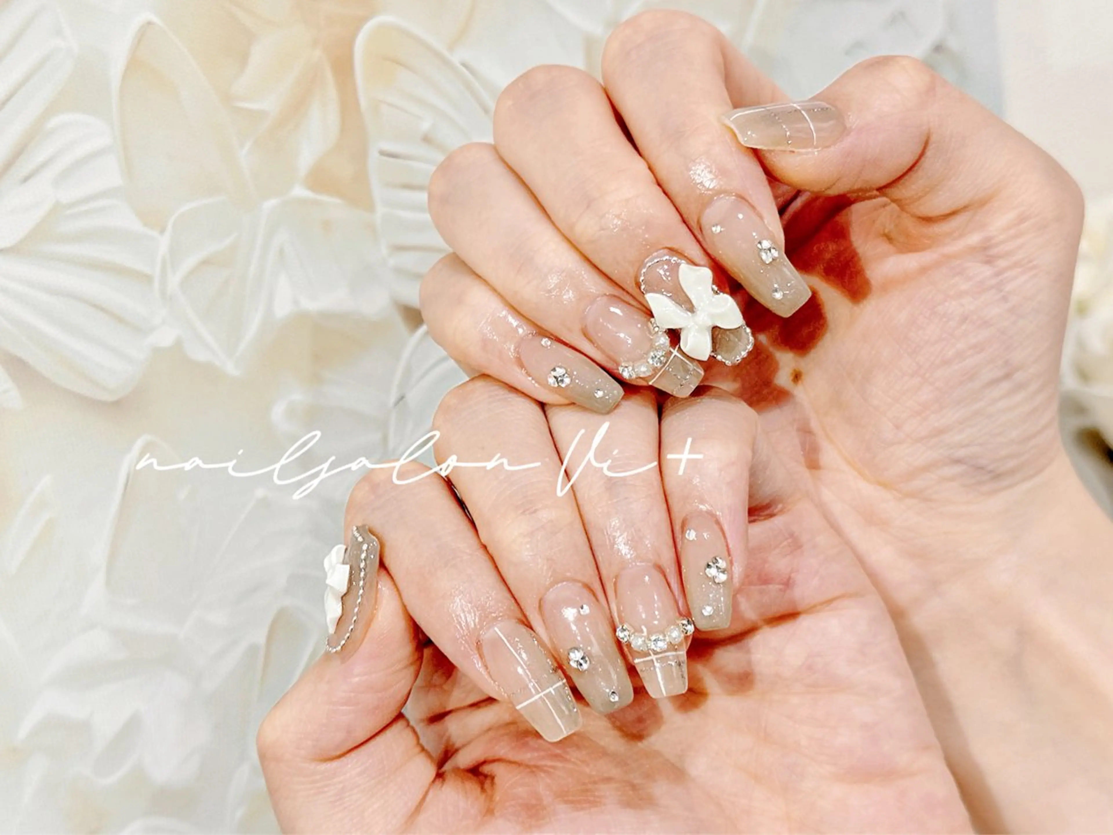 ネイル ハンドネイル ✨Nailsalon Vi+✨のネイルデザイン