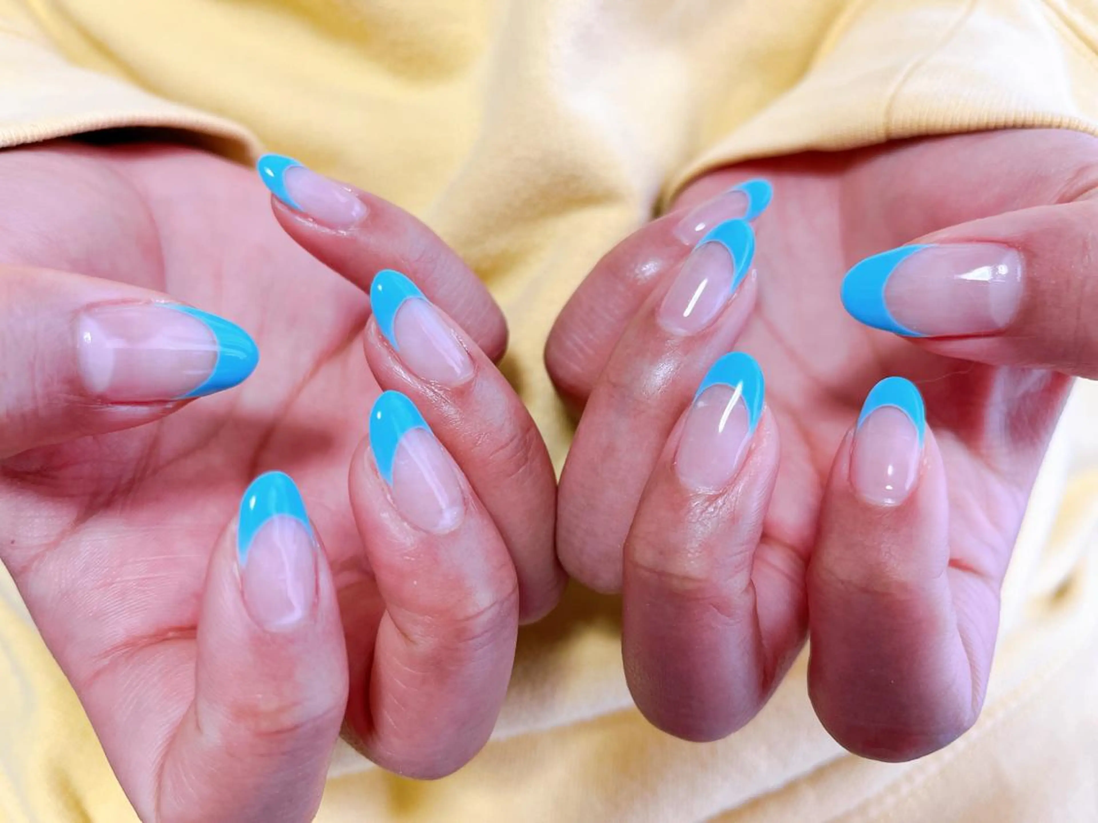 ネイル フットネイル フレンチネイル ジェルネイル メンズネイル ワンカラーネイル kiki nail たまプラーザのネイルデザイン