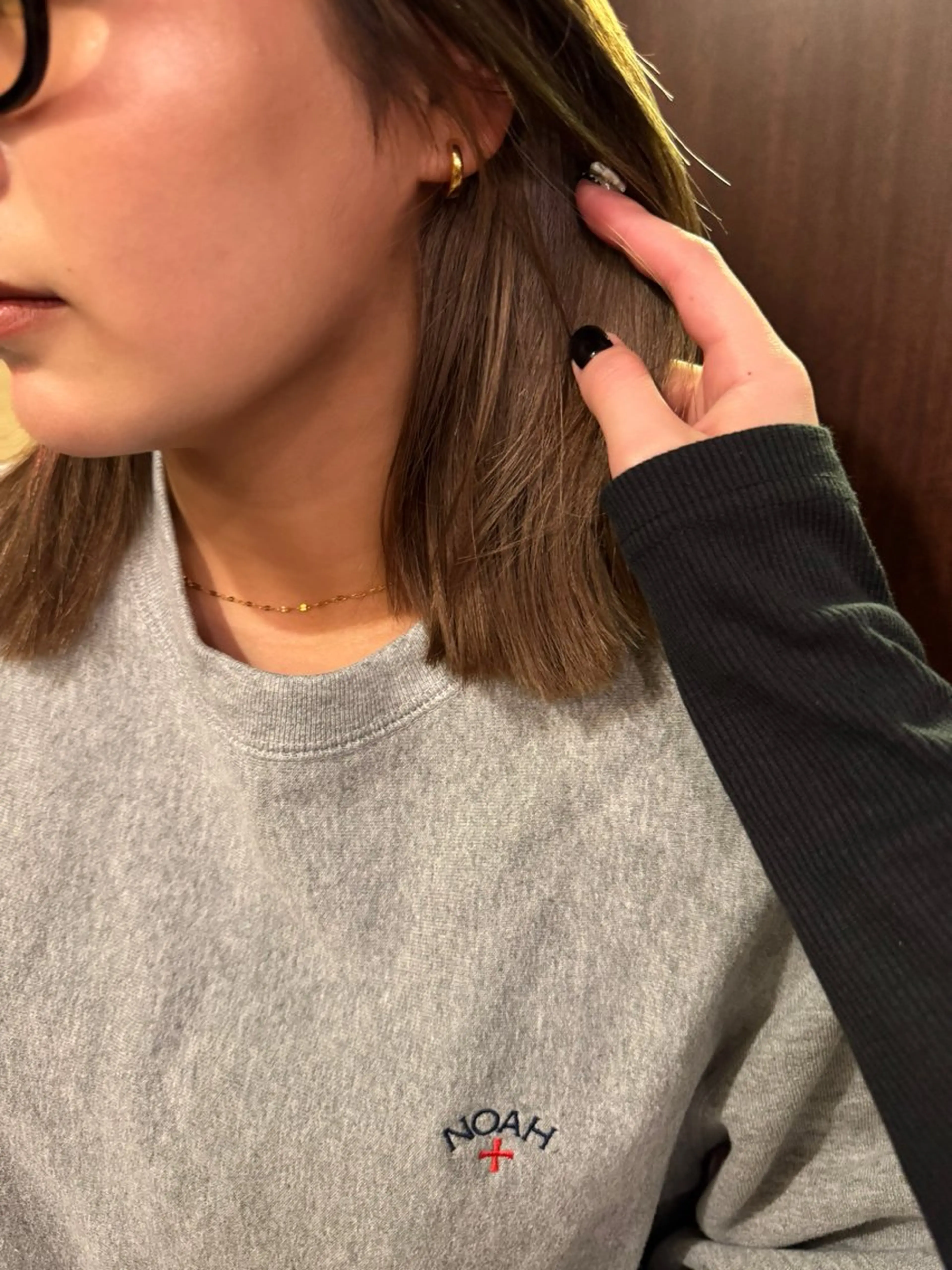 カラー Hana / knackのヘアスタイル