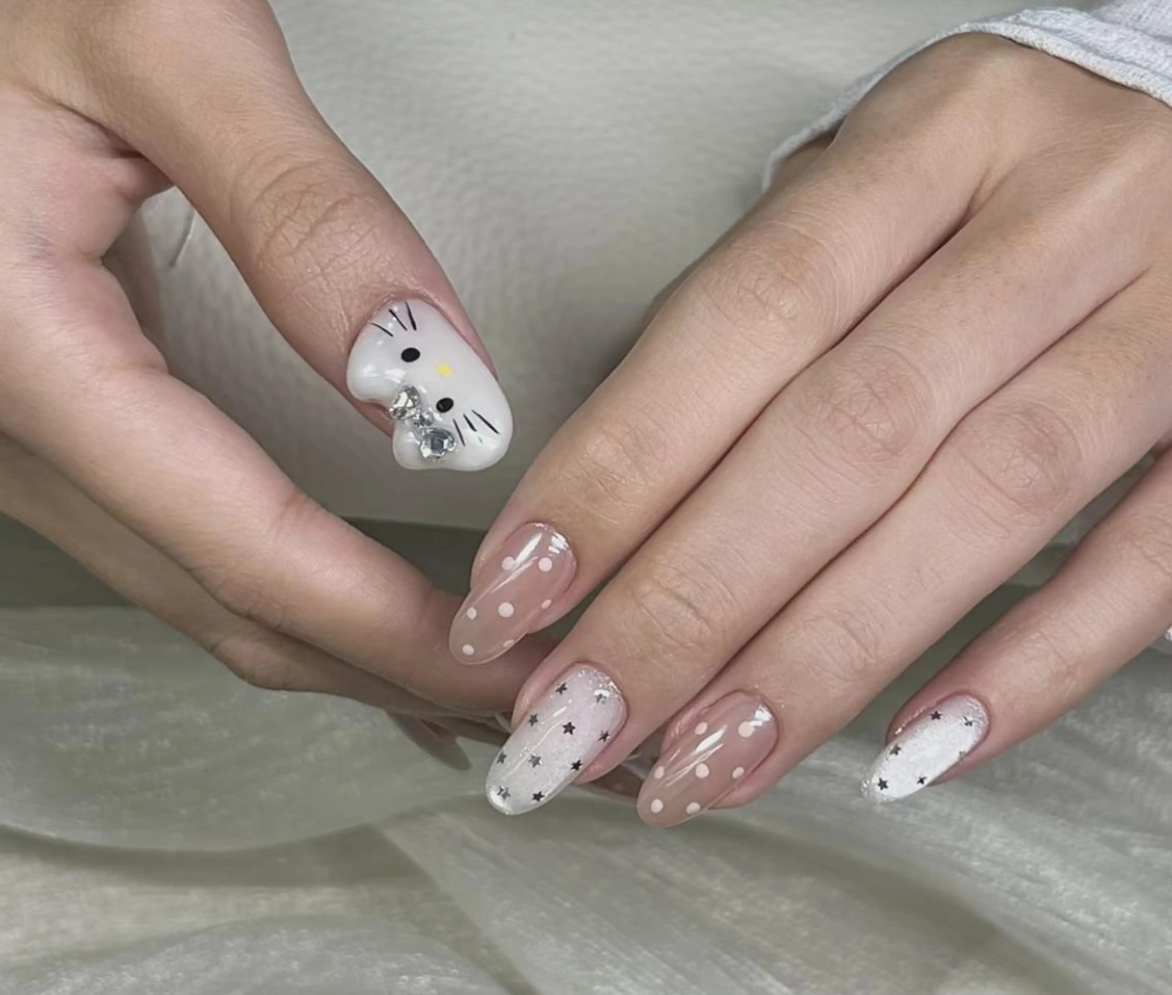 ネイル ハンドネイル Pure&Rich Nailのネイルデザイン