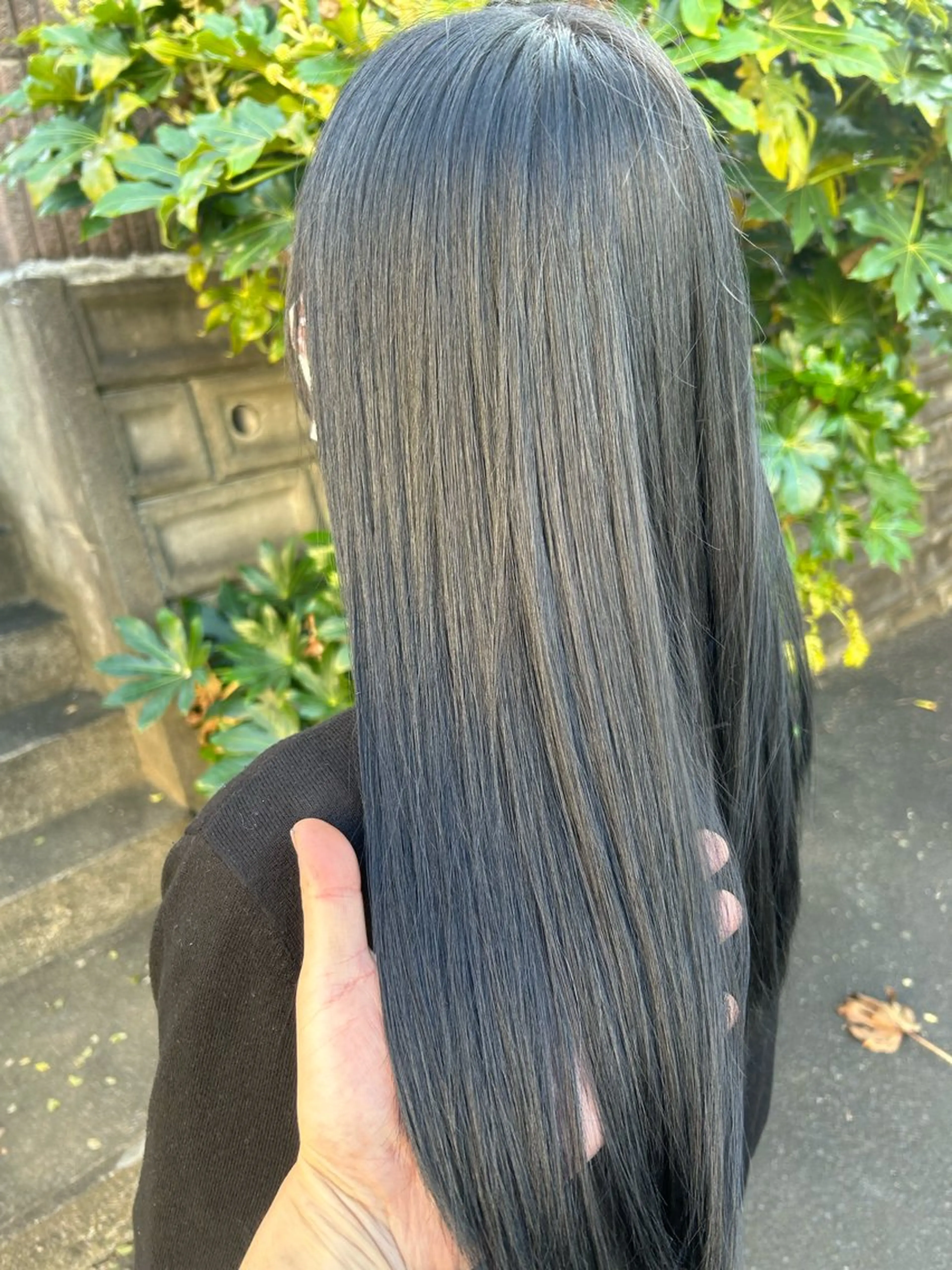 カラー ダブルスキルエクステ /羽エクステ白石宇由のヘアスタイル
