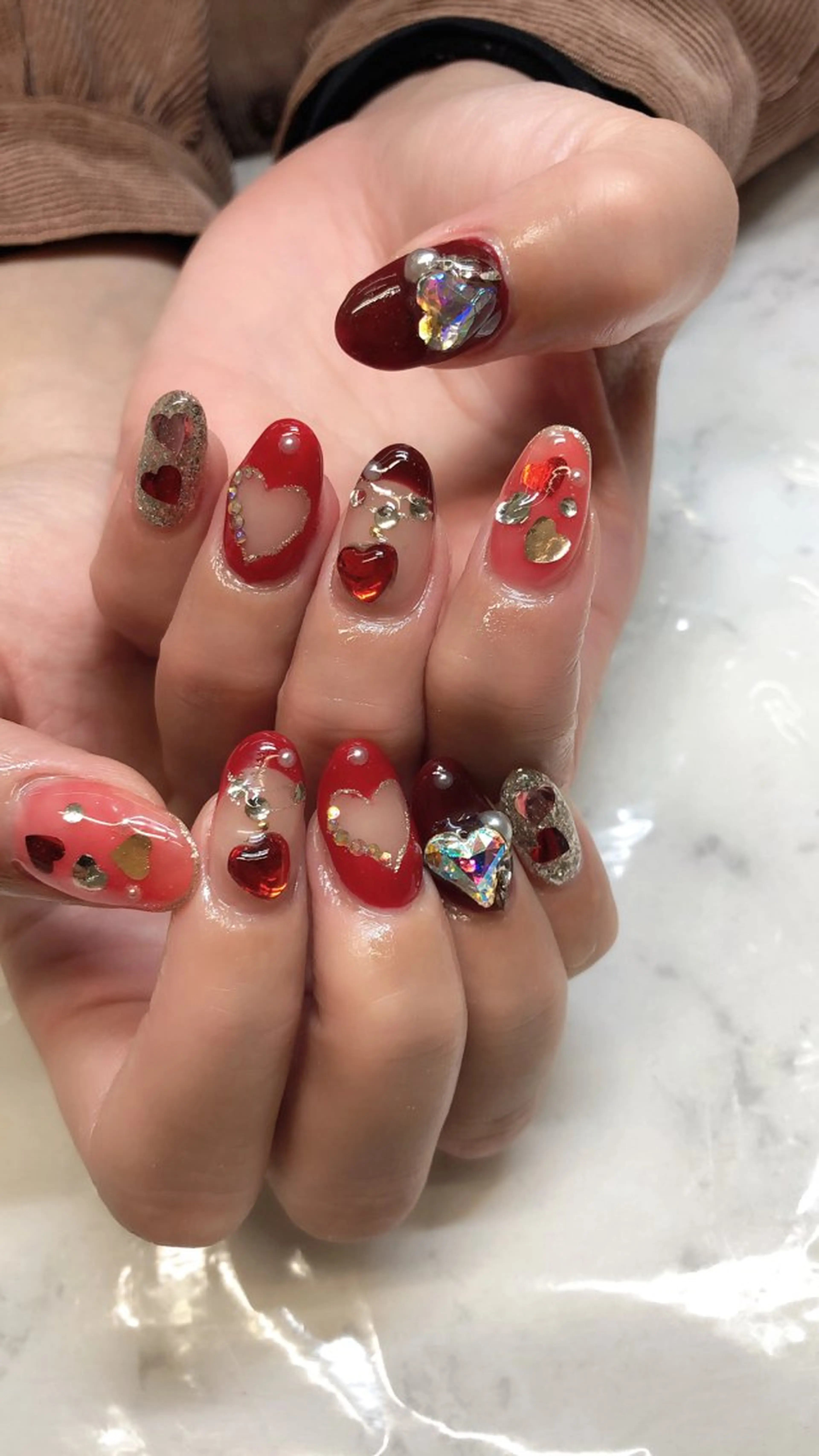 ネイル 💎Guarendo💎錦糸町店所属・✨アン ミユ✨のネイルデザイン