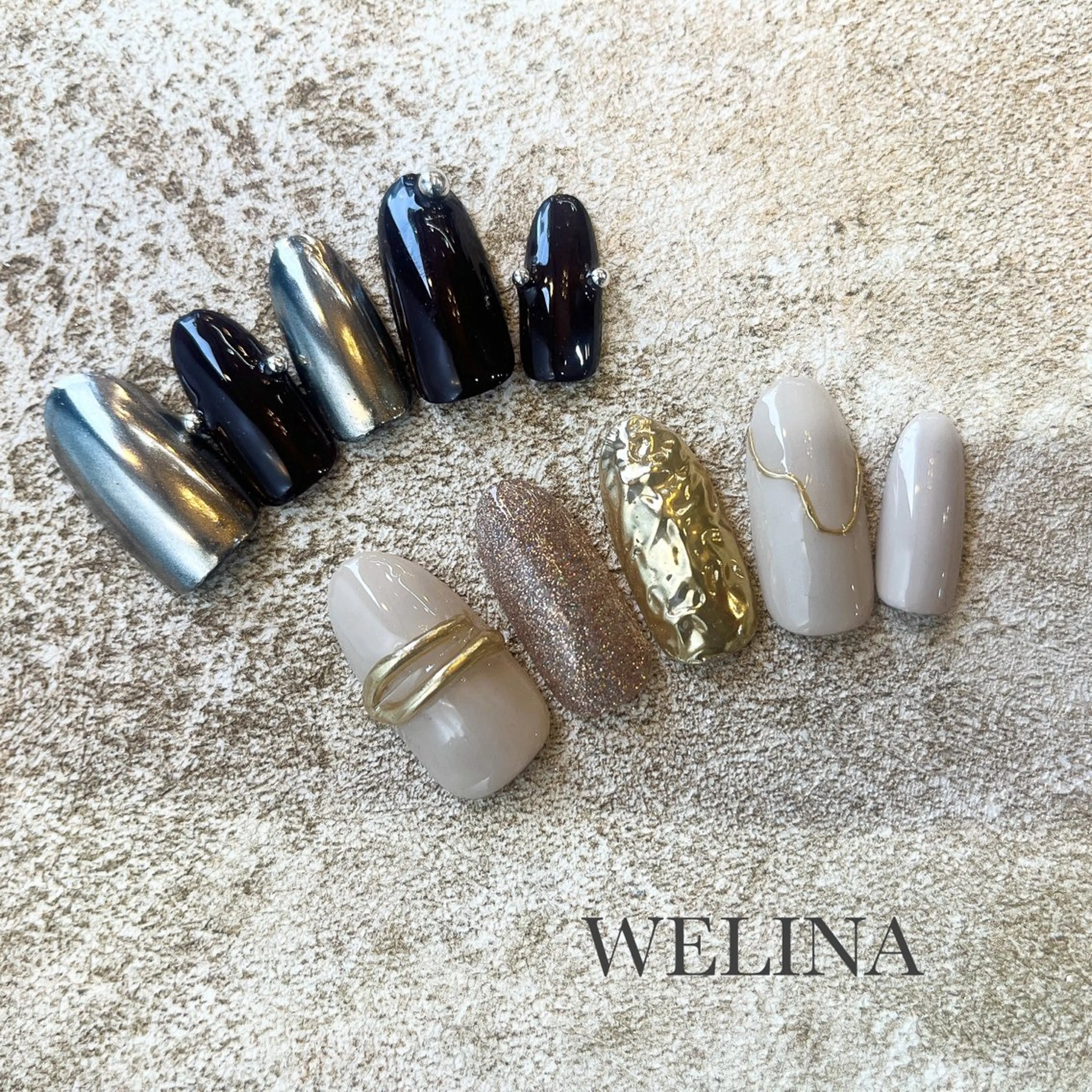 ネイル ハンドネイル mayuko .のネイルデザイン