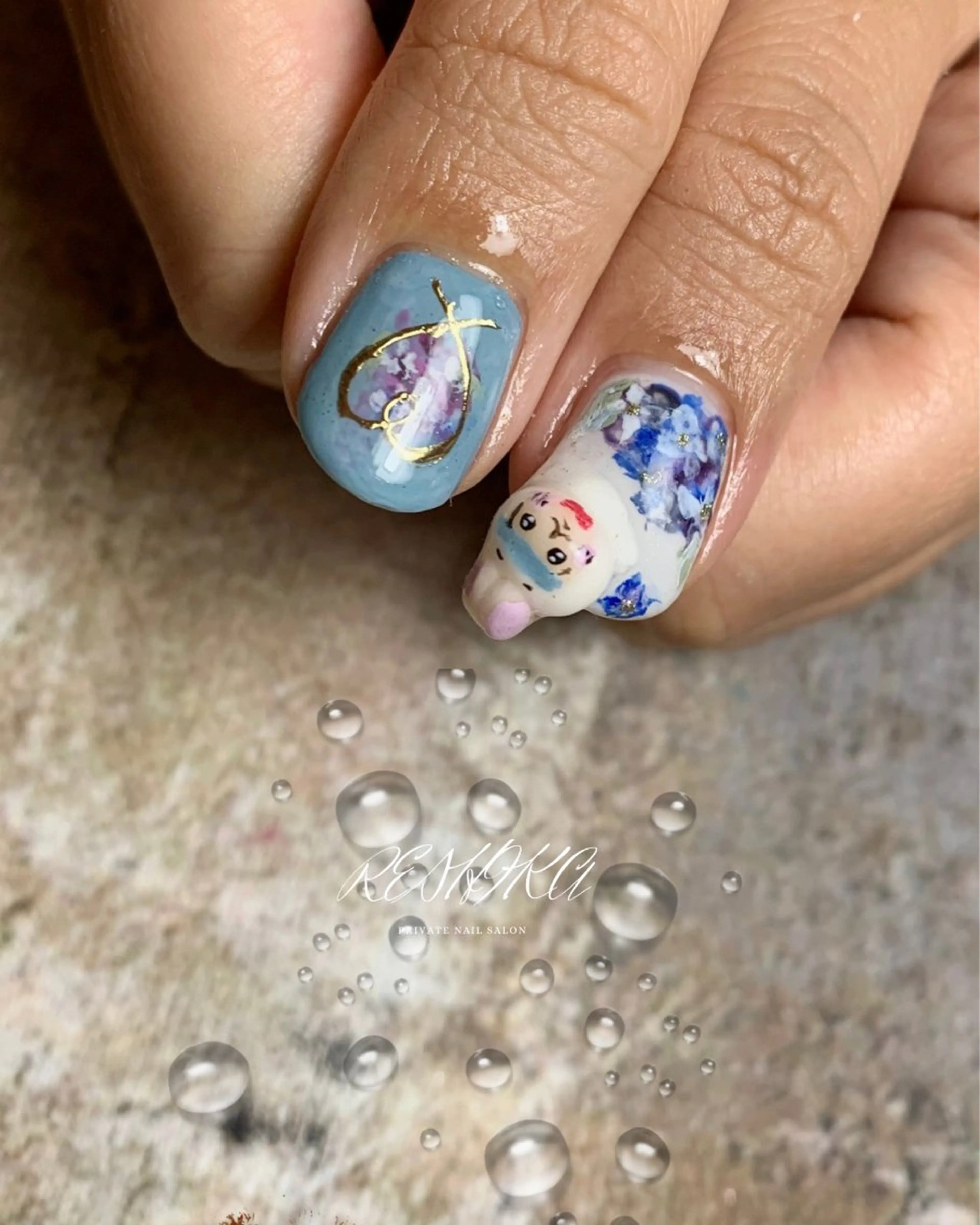 ネイル m mのネイルデザイン