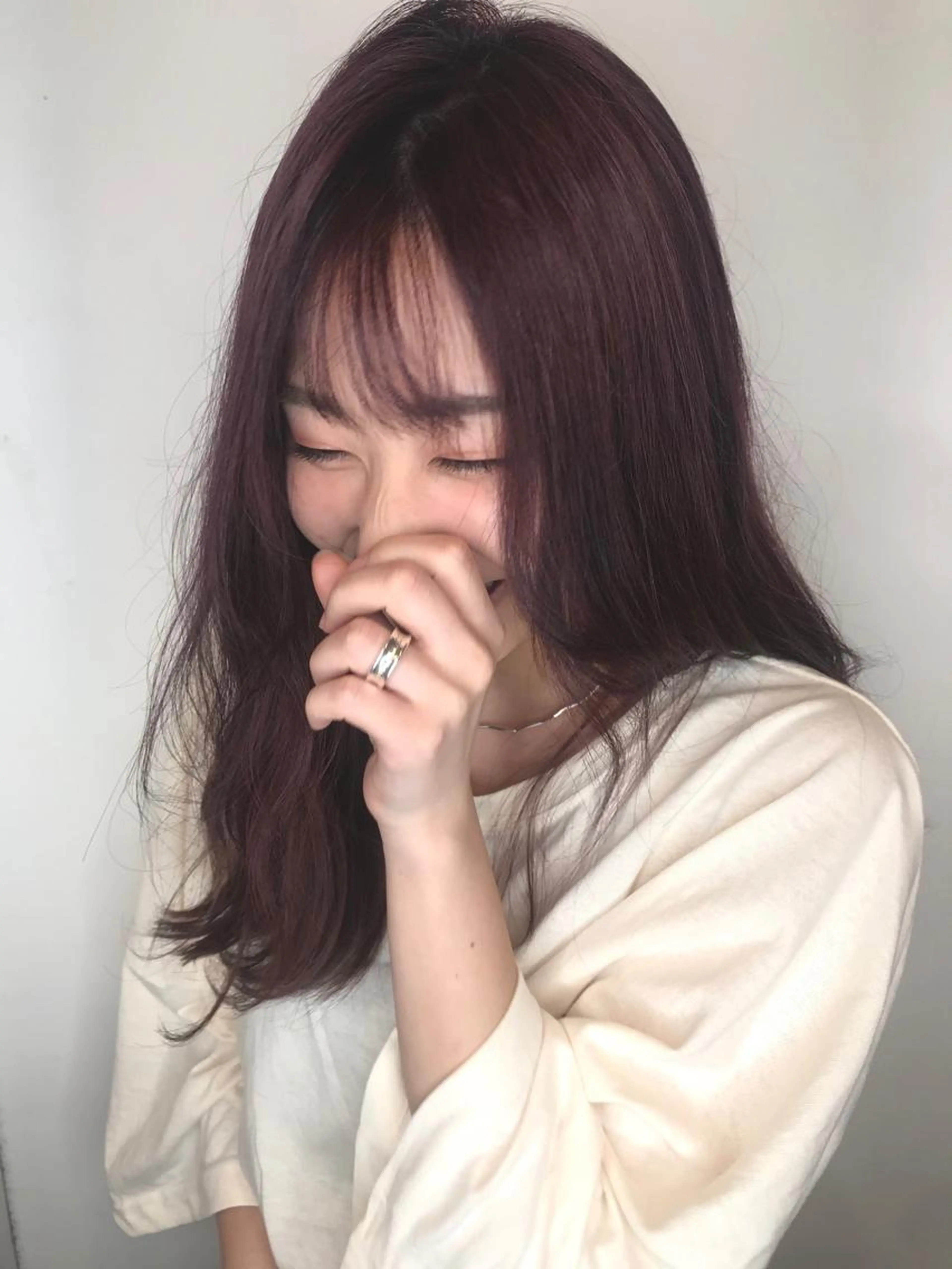 ✨ご新規様限定クーポン✨カット+カラー+艶感トリートメント付きメニュー⚠︎ご予約埋まり次第終了致しますのでお早めに✨の写真