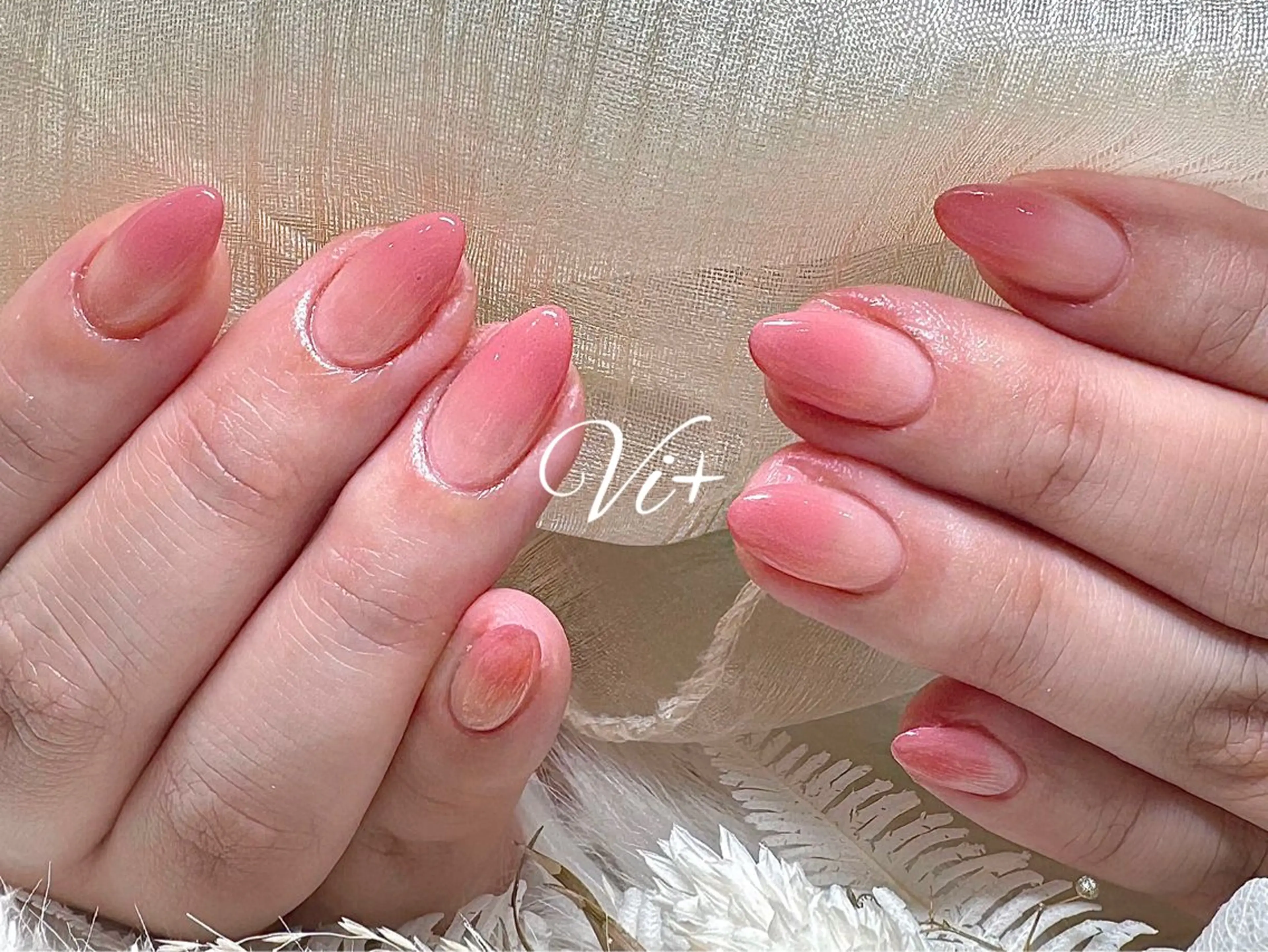 ネイル ハンドネイル ✨Nailsalon Vi+✨のネイルデザイン