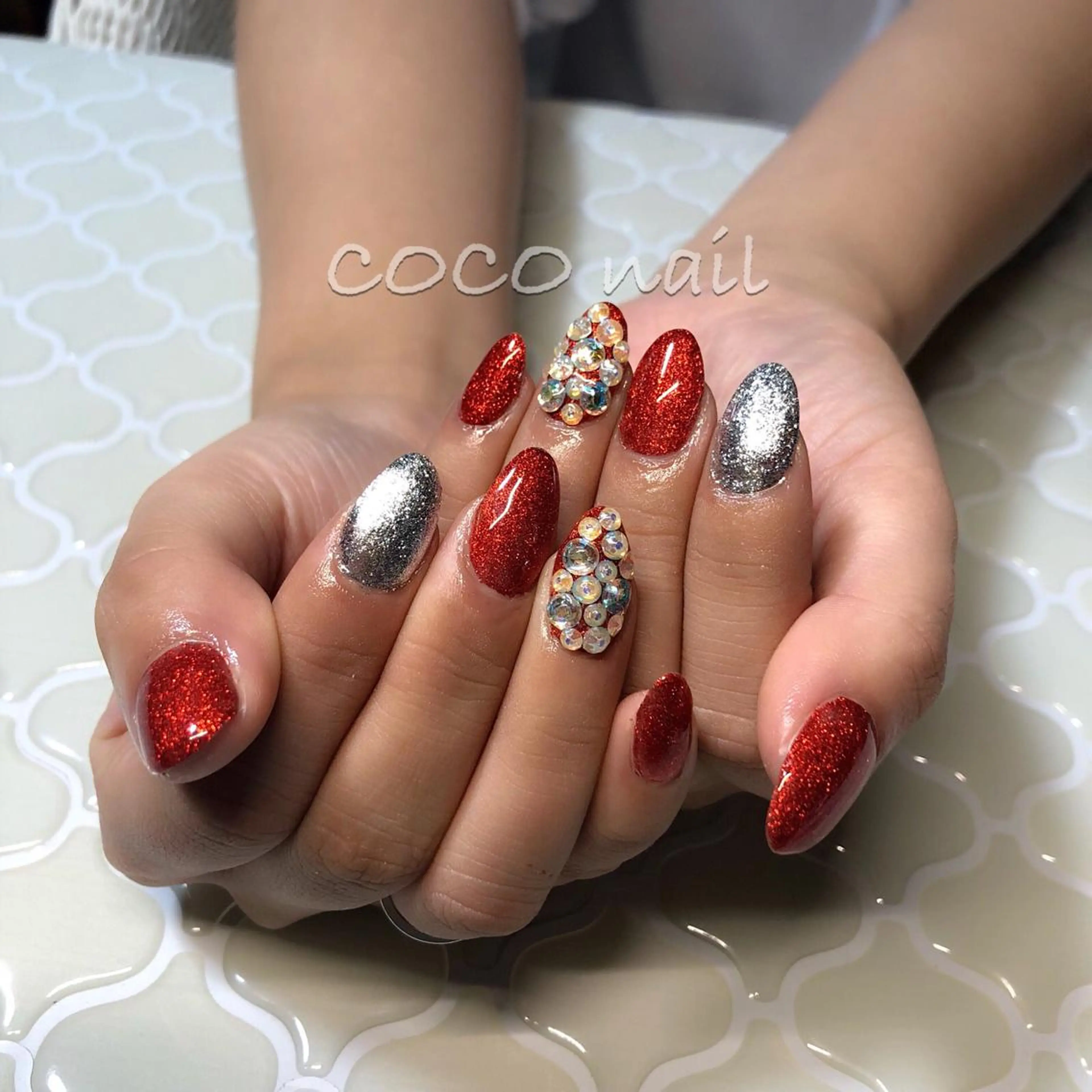 ネイル ハンドネイル COCO nailのネイルデザイン