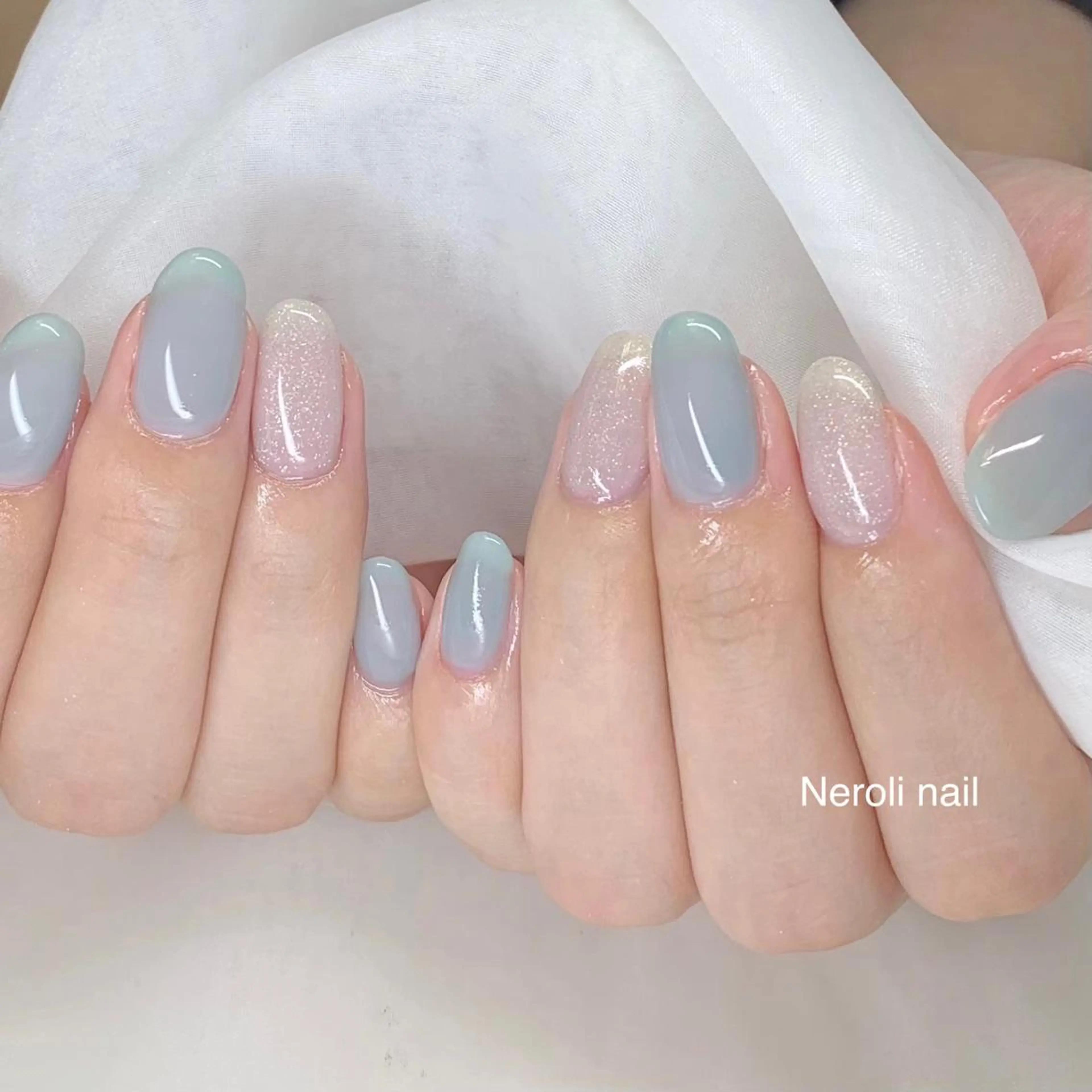 ネイル Neroli nailのネイルデザイン