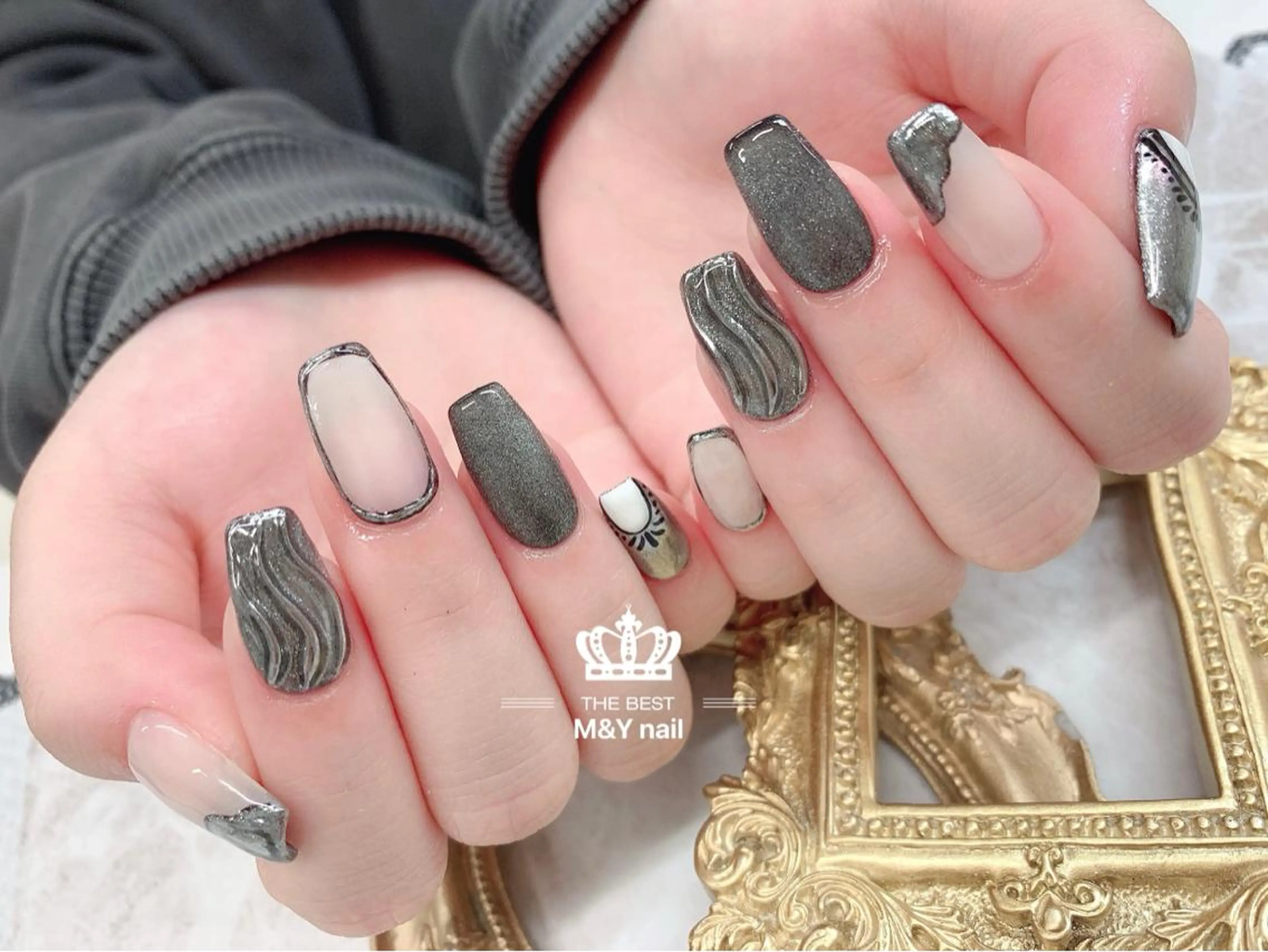 ネイル ハンドネイル M&Y NailSalonのネイルデザイン