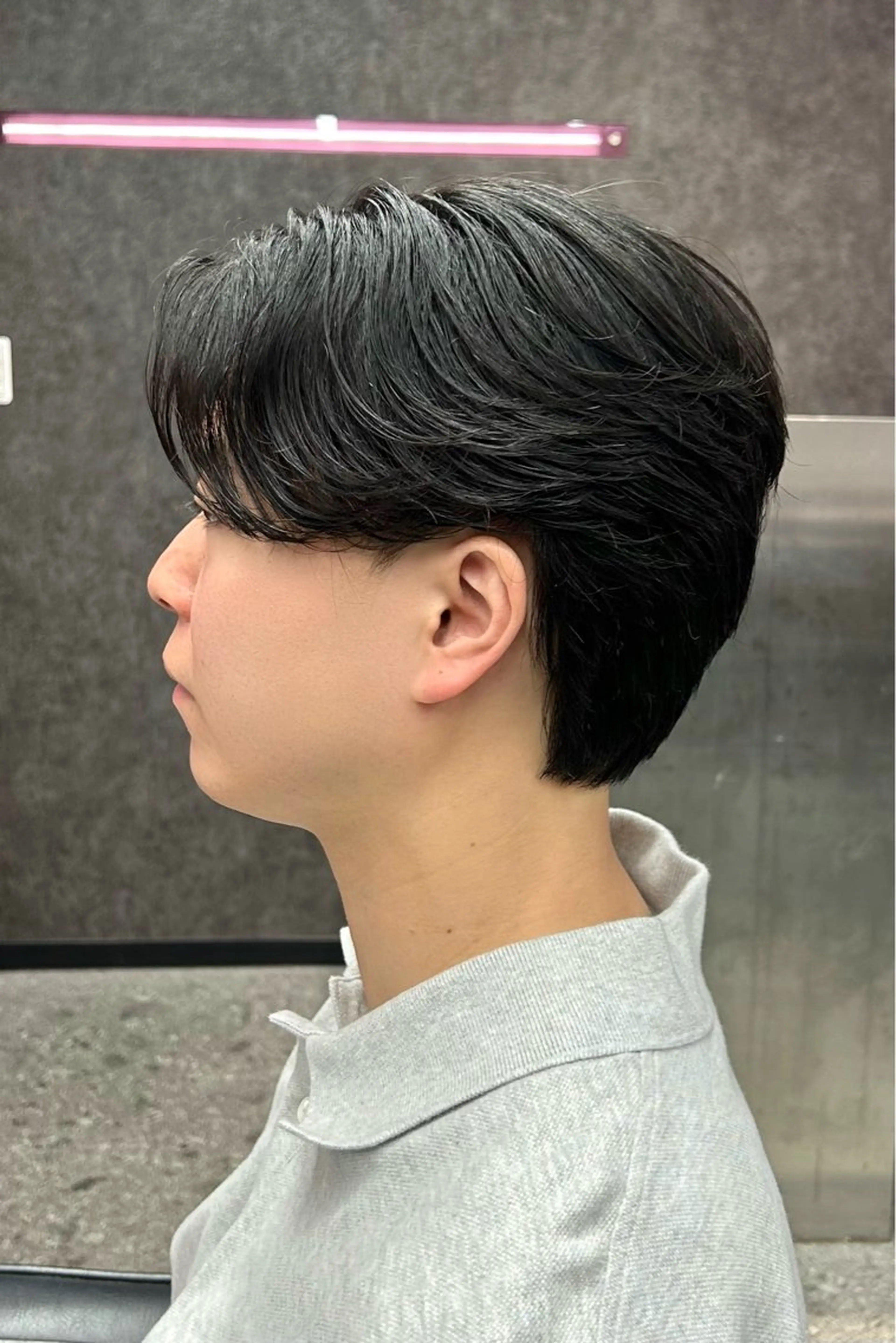 ショート パーマ メンズ カット パーマ メンズスタイリスト 前田雄輝のヘアスタイル
