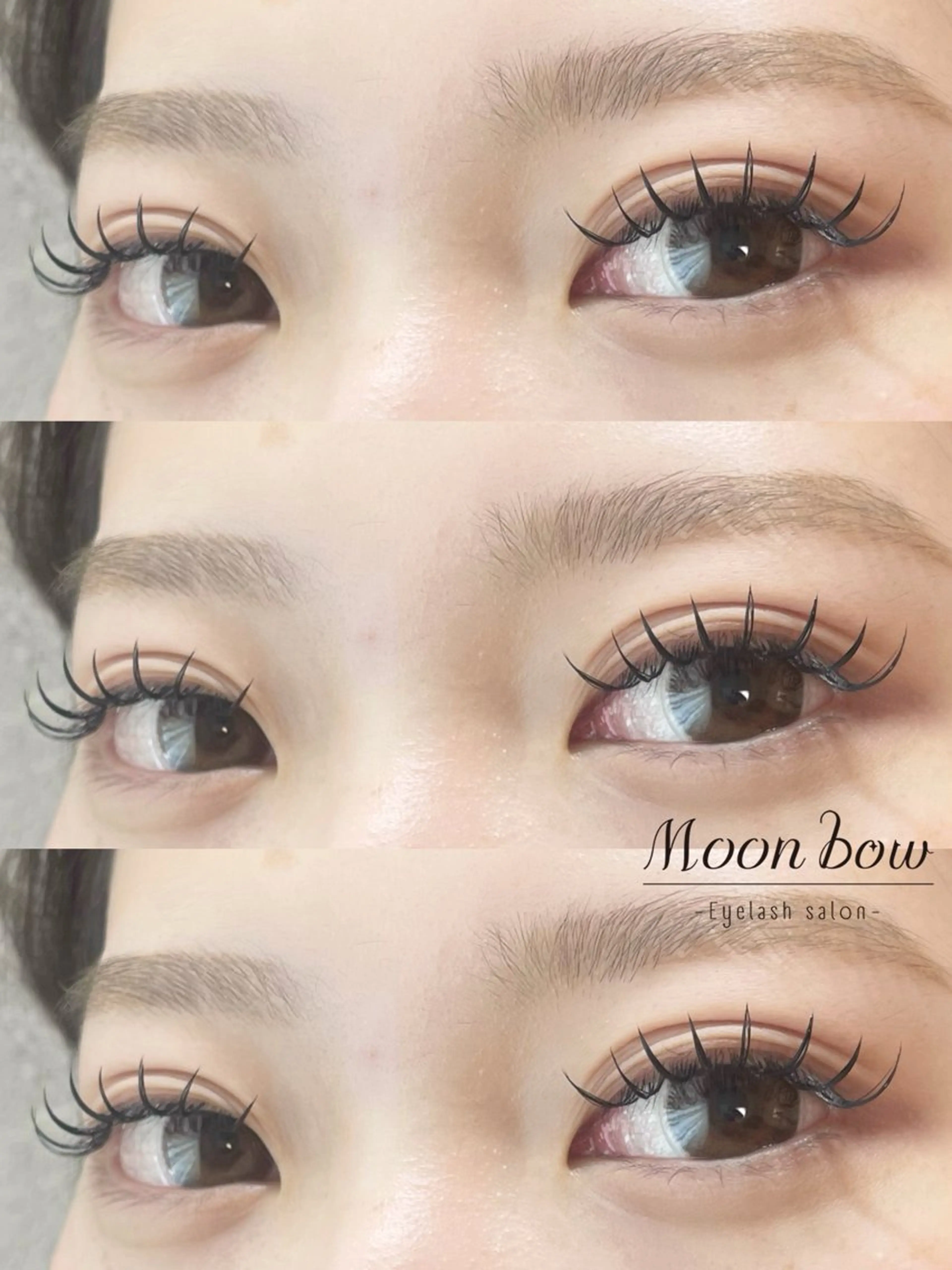 マツエク・マツパ マツエク Eyelash Moon bowのマツエク・マツパデザイン